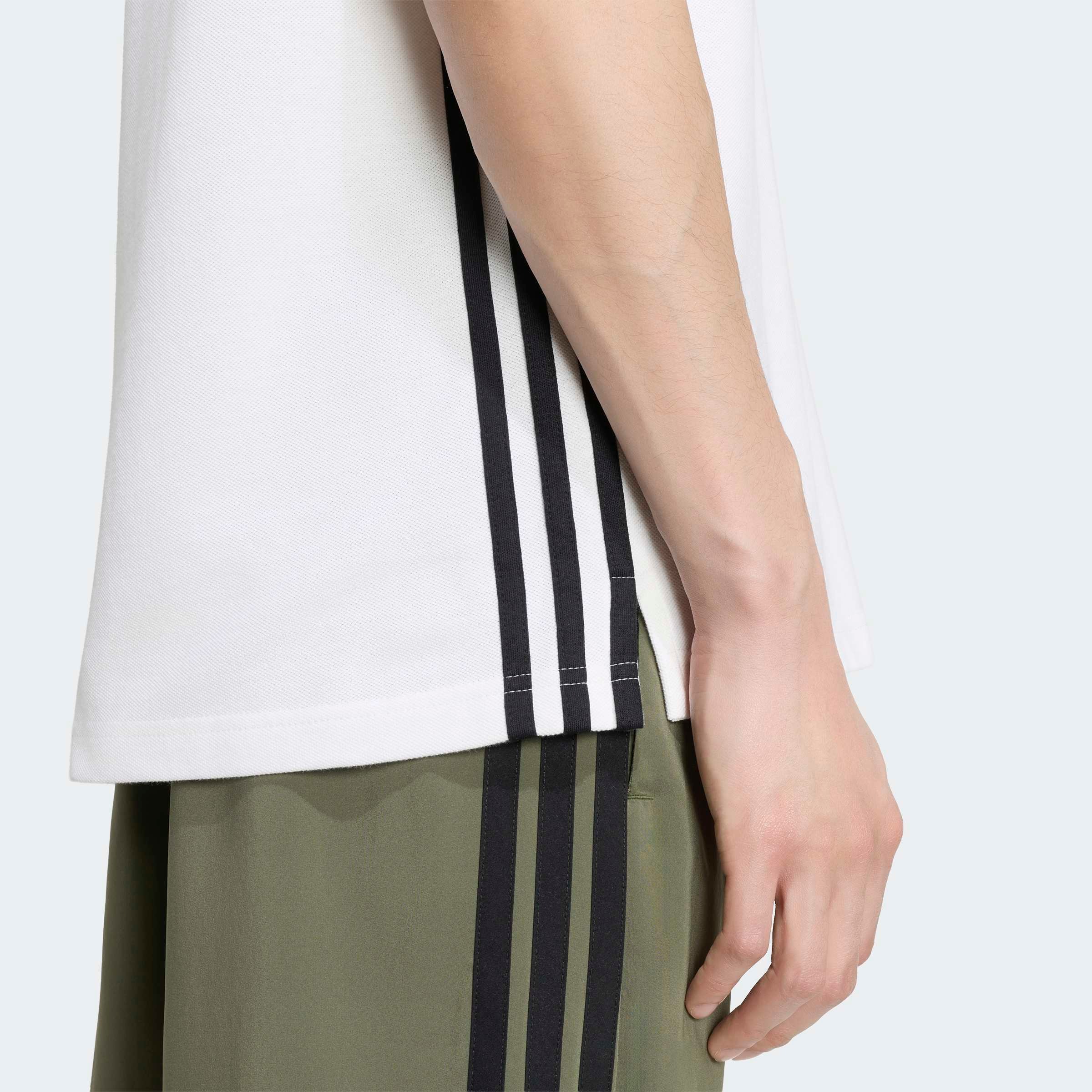 adidas Sportswear Poloshirt »ESSENTIALS 3-STREIFEN PIKEE«