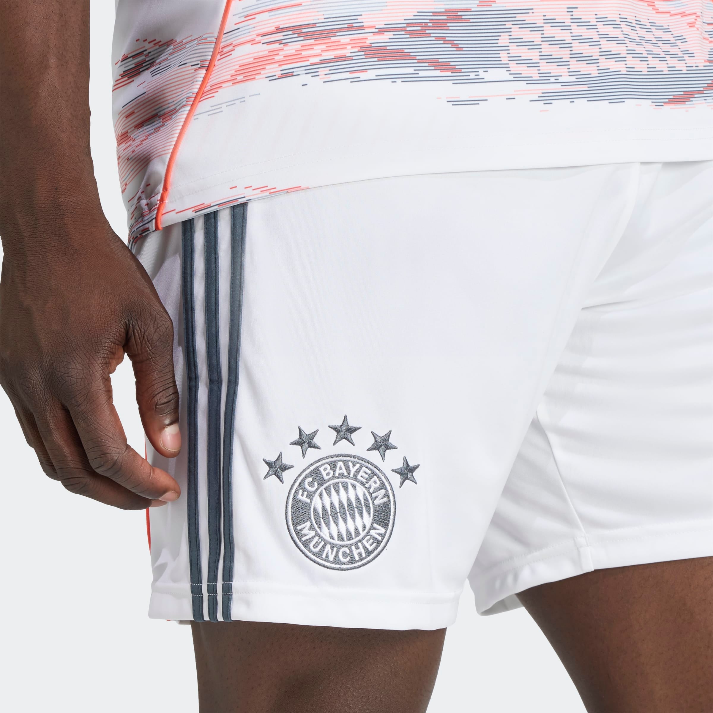 adidas Performance Trainingsshorts »FCB A SHO«, (1 tlg.)