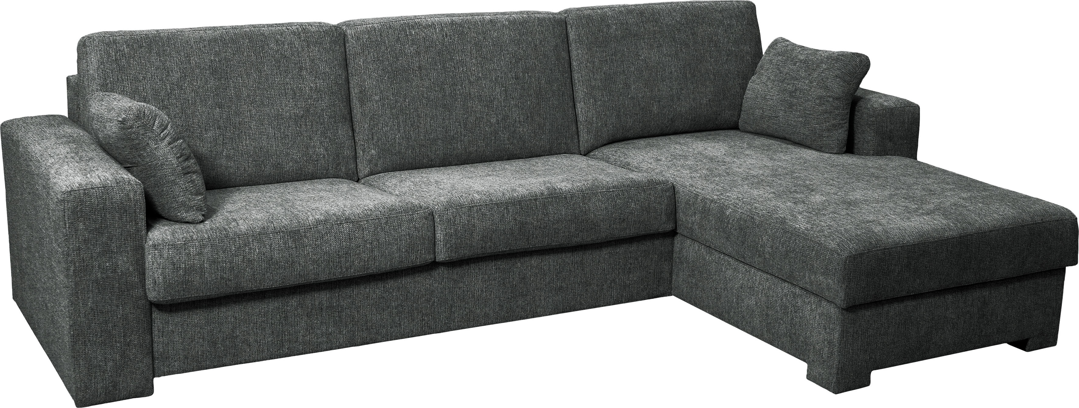 Thumbnail - Home affaire Ecksofa "Roma "L" Dauerschlaffunktion, mit Unterfederung" Matratzenhöhe 14cm, Liegemaße ca 163x198 cm, L-Fo...