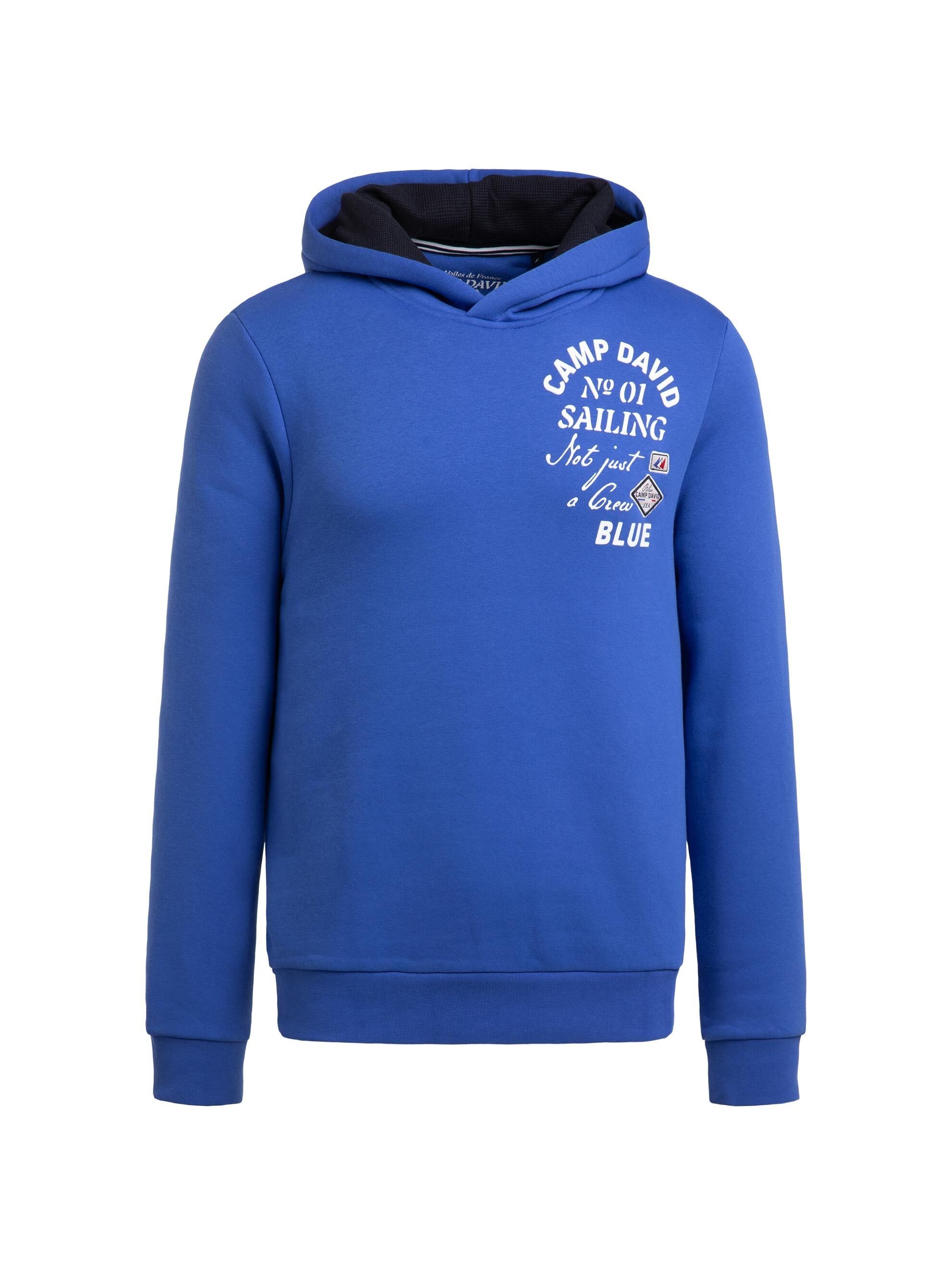 CAMP DAVID Kapuzensweatshirt , mit Artwork
