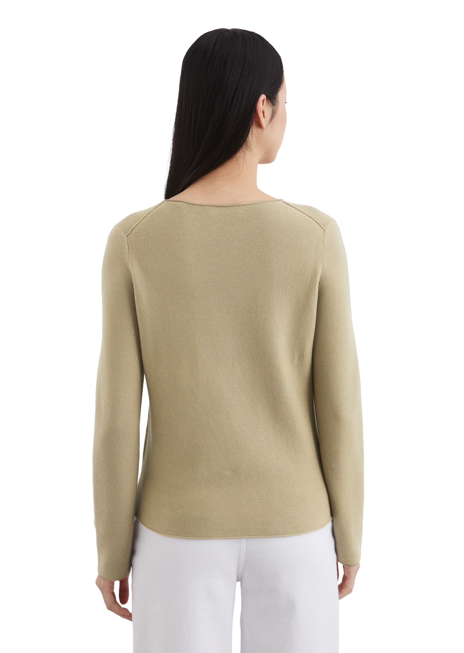Marc O'Polo Strickpullover »aus softem Organic Cotton«