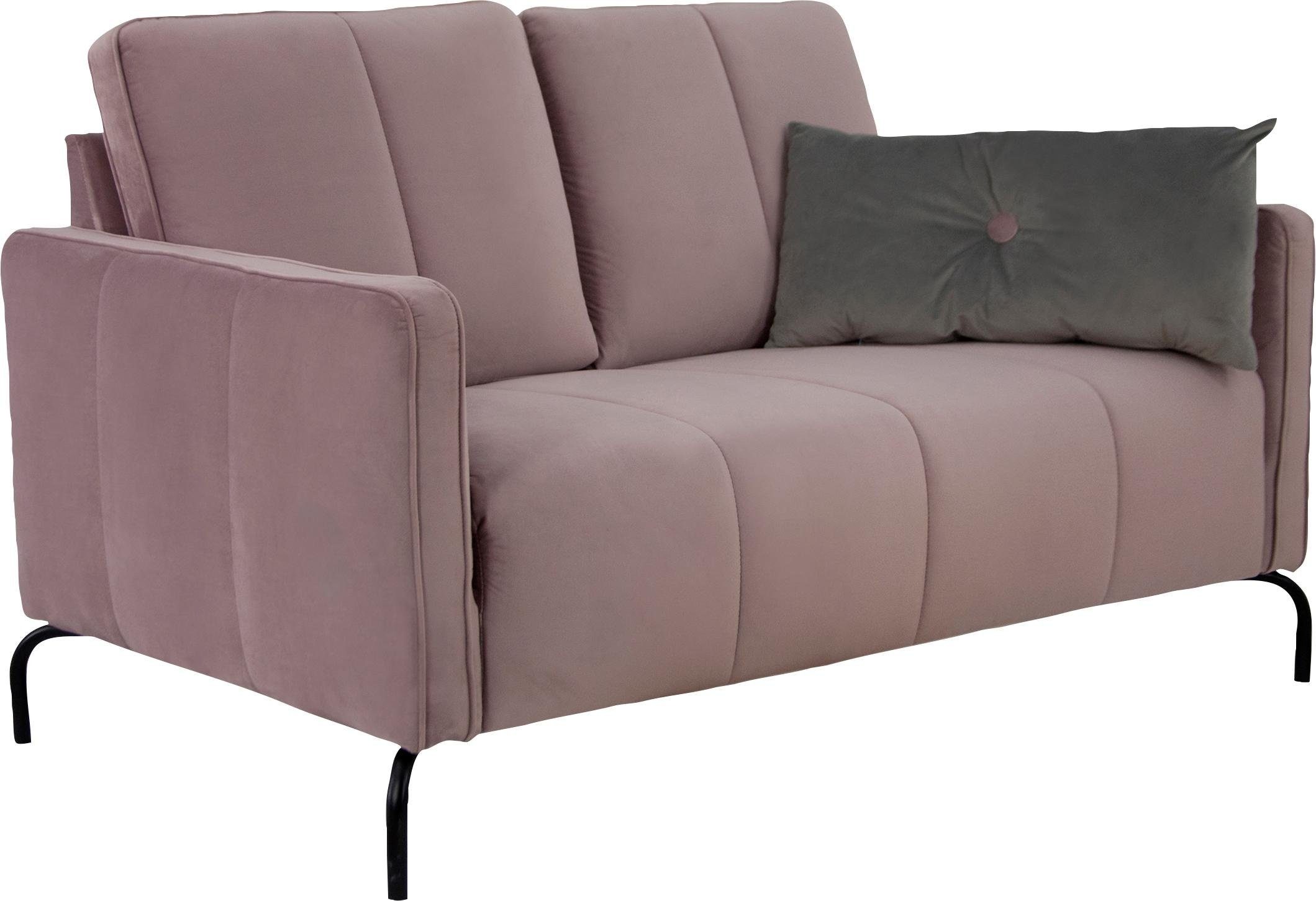 Home affaire 2-Sitzer "Xeen" mit feiner Steppung und Keder günstig online kaufen