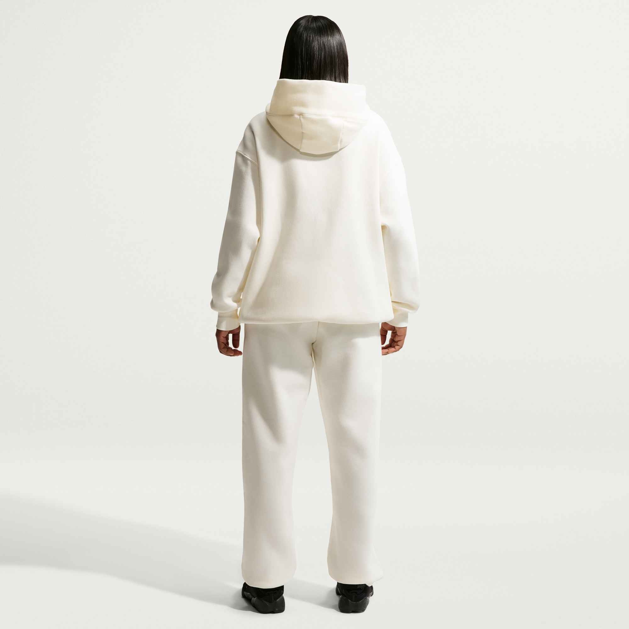 Nike Sportswear Kapuzensweatshirt »W NSW PHNX FLC OS GFX HDY«, mit Kordelverschluss, aus French Terry, atmungsaktiv
