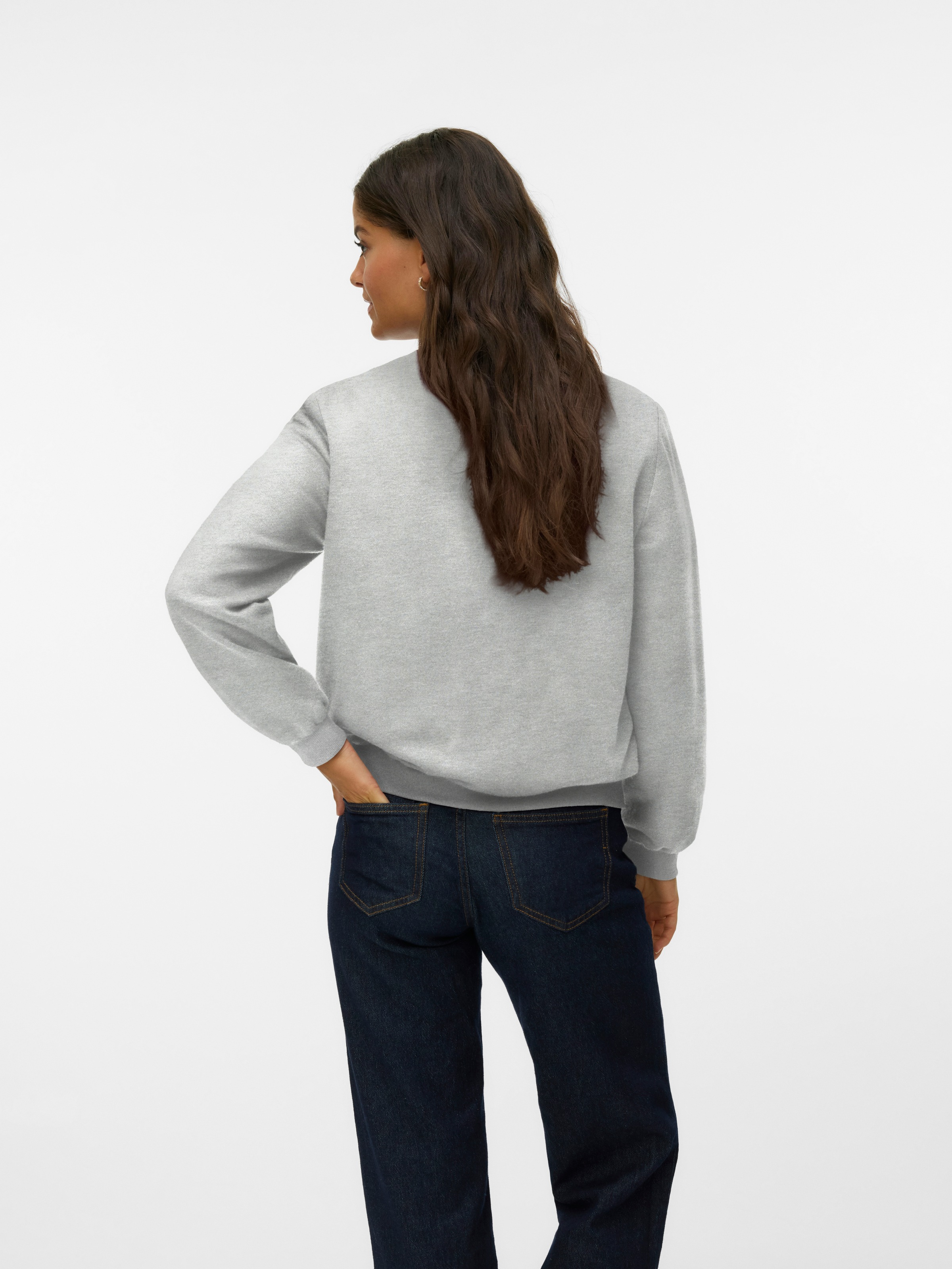 Vero Moda Bomberjacke "VMKIMIKO LS SHORT JERSEY BOMBER NOOS" günstig online kaufen