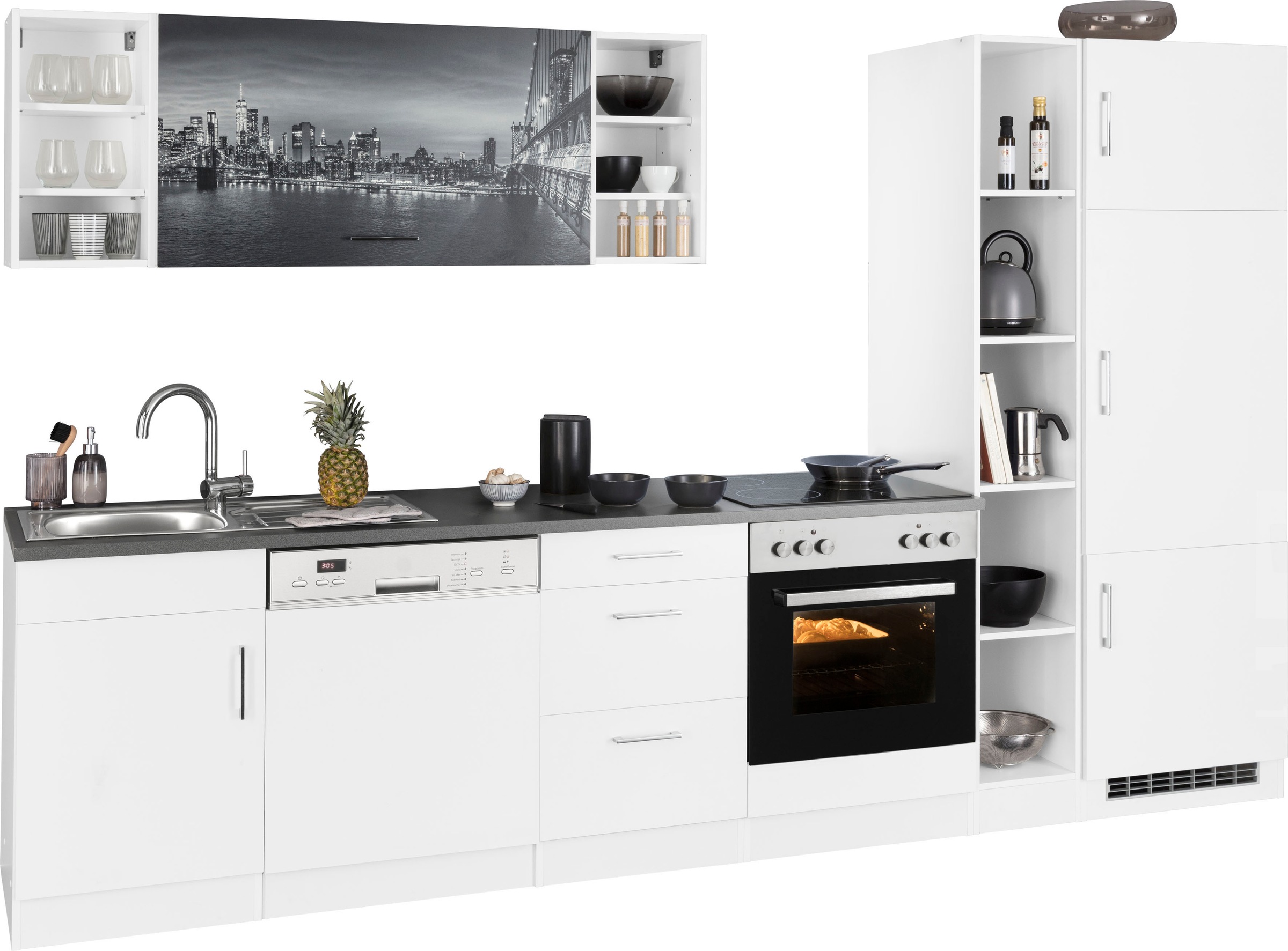 HELD MÖBEL Küchenzeile 