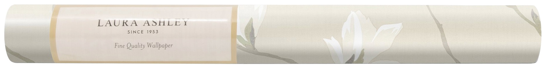 LAURA ASHLEY Vliestapete »Magnolia Grove«, gemustert, FSC® zertifiziert, mit lebhaftem Druck, 10 Meter Länge