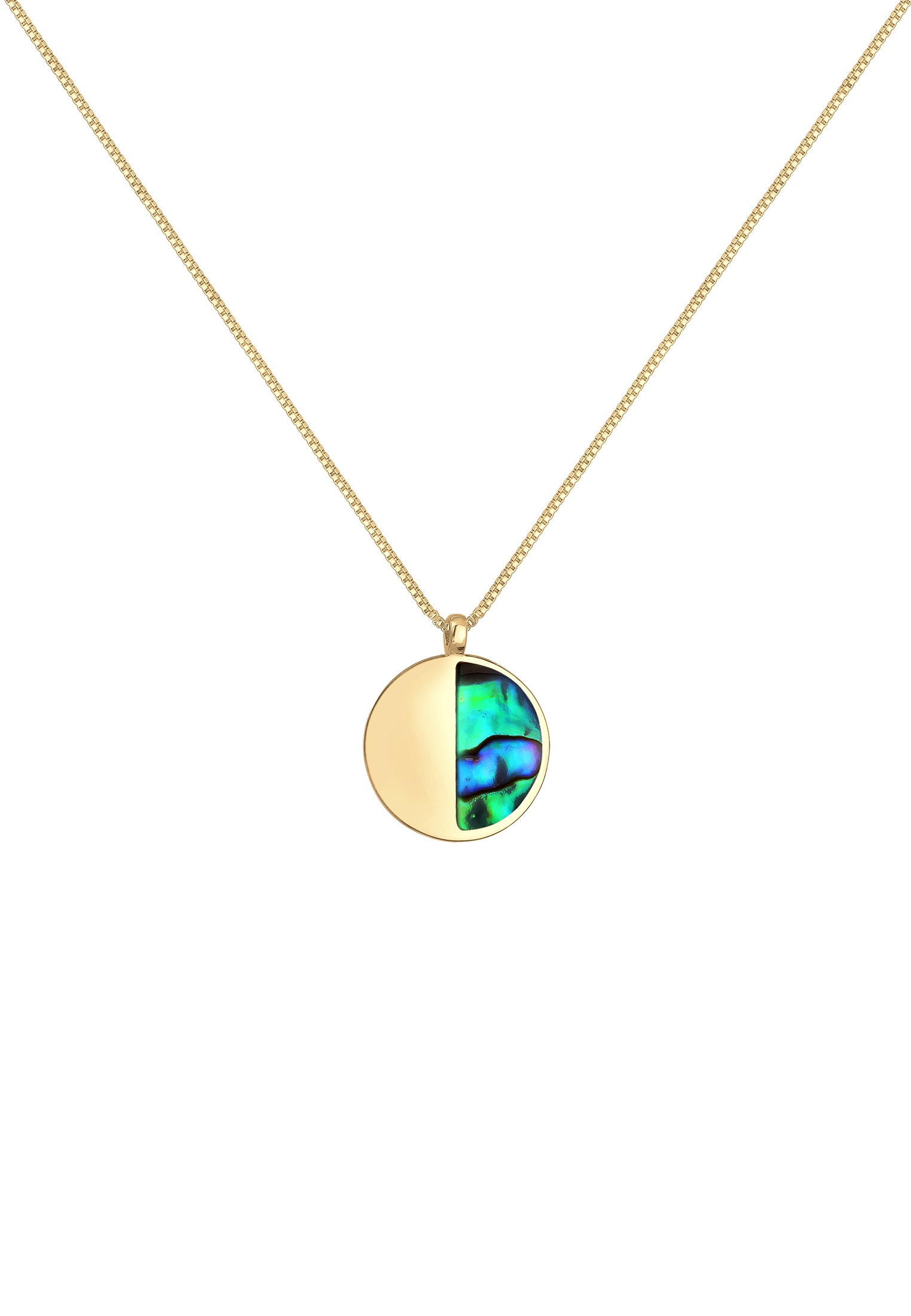 Elli Kette mit Anhänger »Muschelperle Silber 925 Sterling Silver«