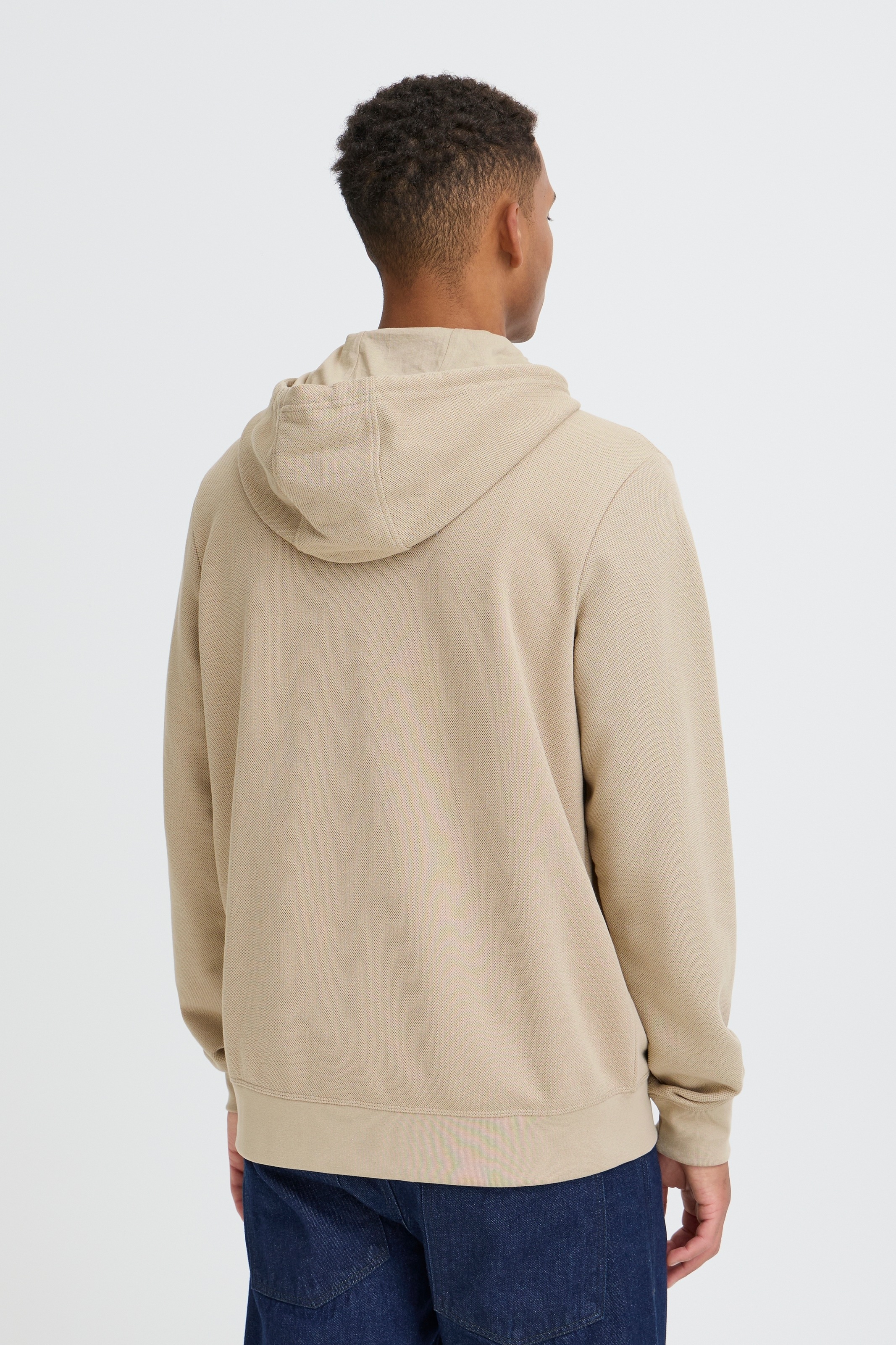 Blend Kapuzensweatshirt "BHJUMA PIQUE ZIPP SWEAT" günstig online kaufen