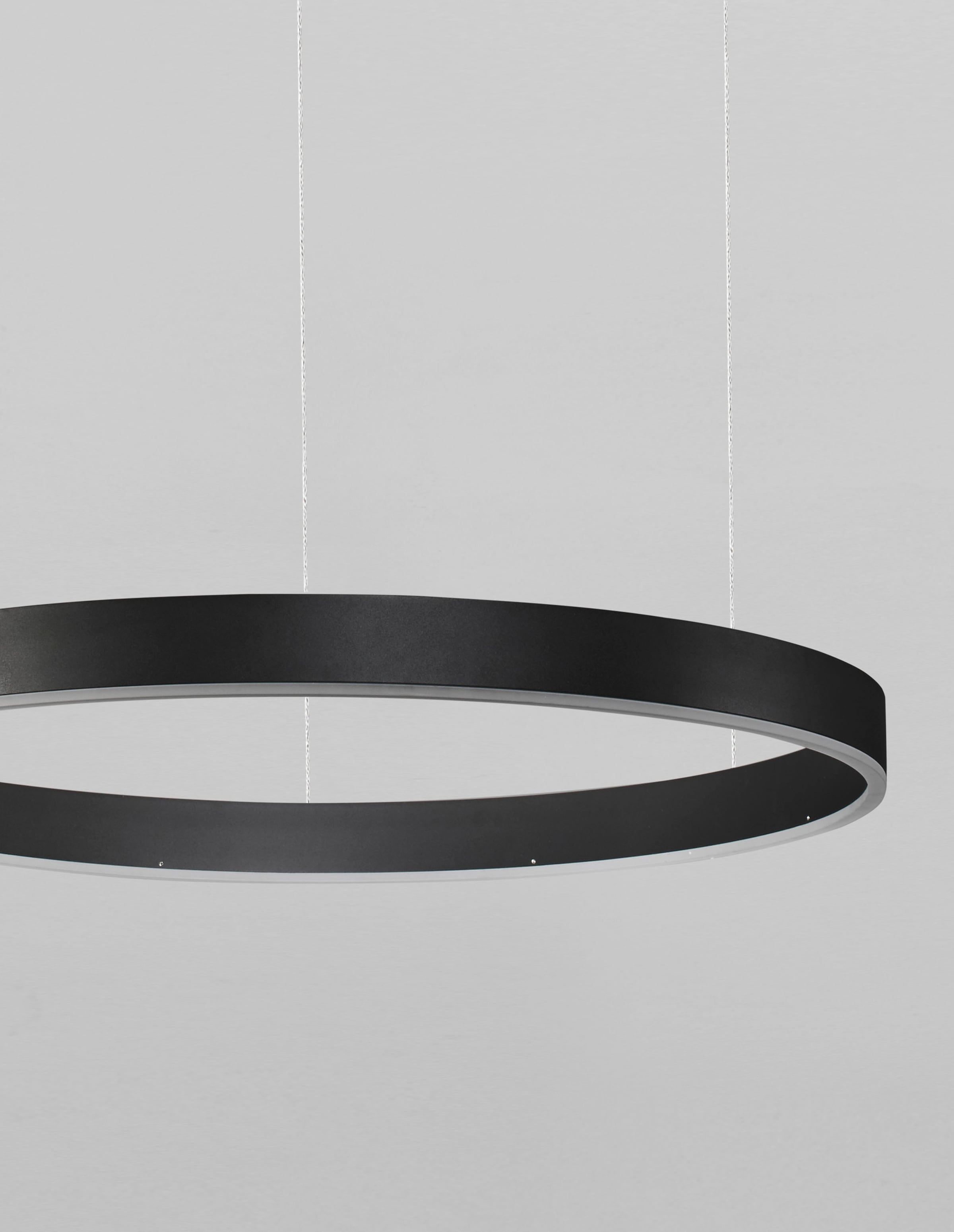 Nova Luce LED-Hängeleuchte »MOTIF«, 1 flammig, Dimmbar; Höhenverstellbar; Mit Leuchtmittel