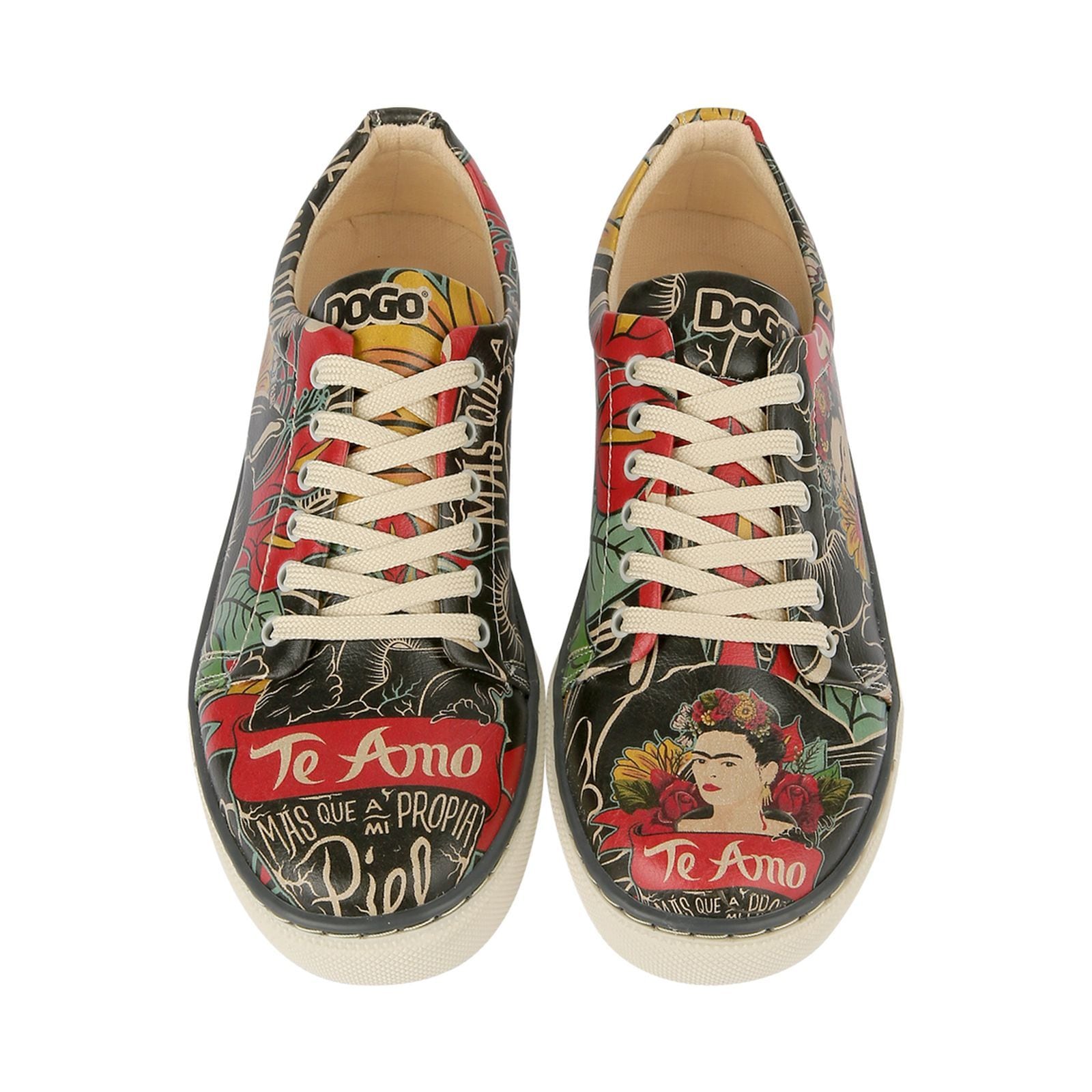 DOGO Sneaker »Damen Sneaker Te Amo! Vegan Damen Sneaker / female«, Vegan