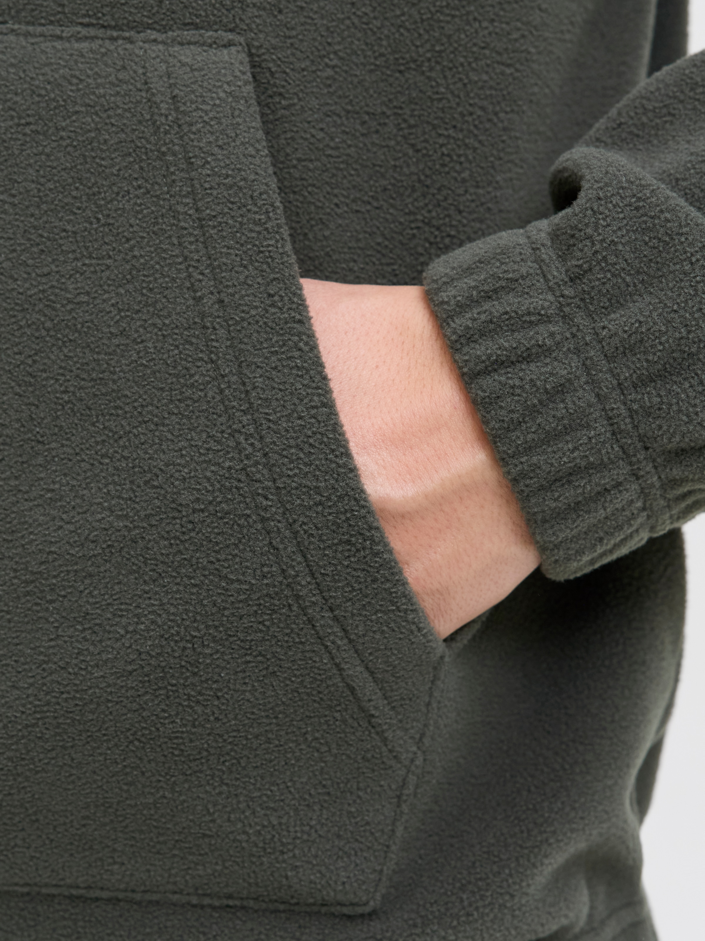 Jack & Jones Sweatshirt »JJSOHO HALFZIP FLEECE«