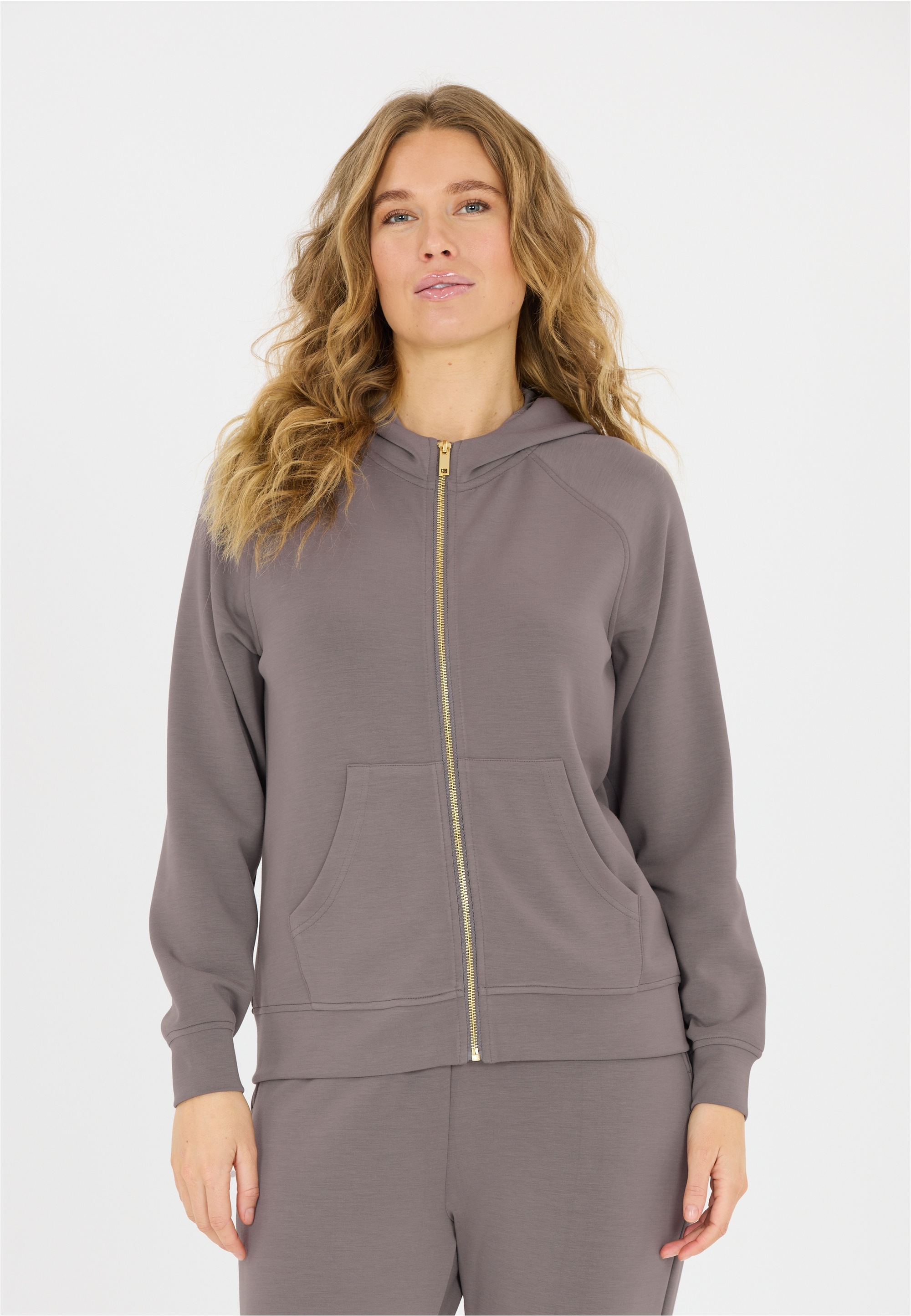 ATHLECIA Kapuzensweatshirt "Jacey" in klassischem Design mit Kapuze günstig online kaufen