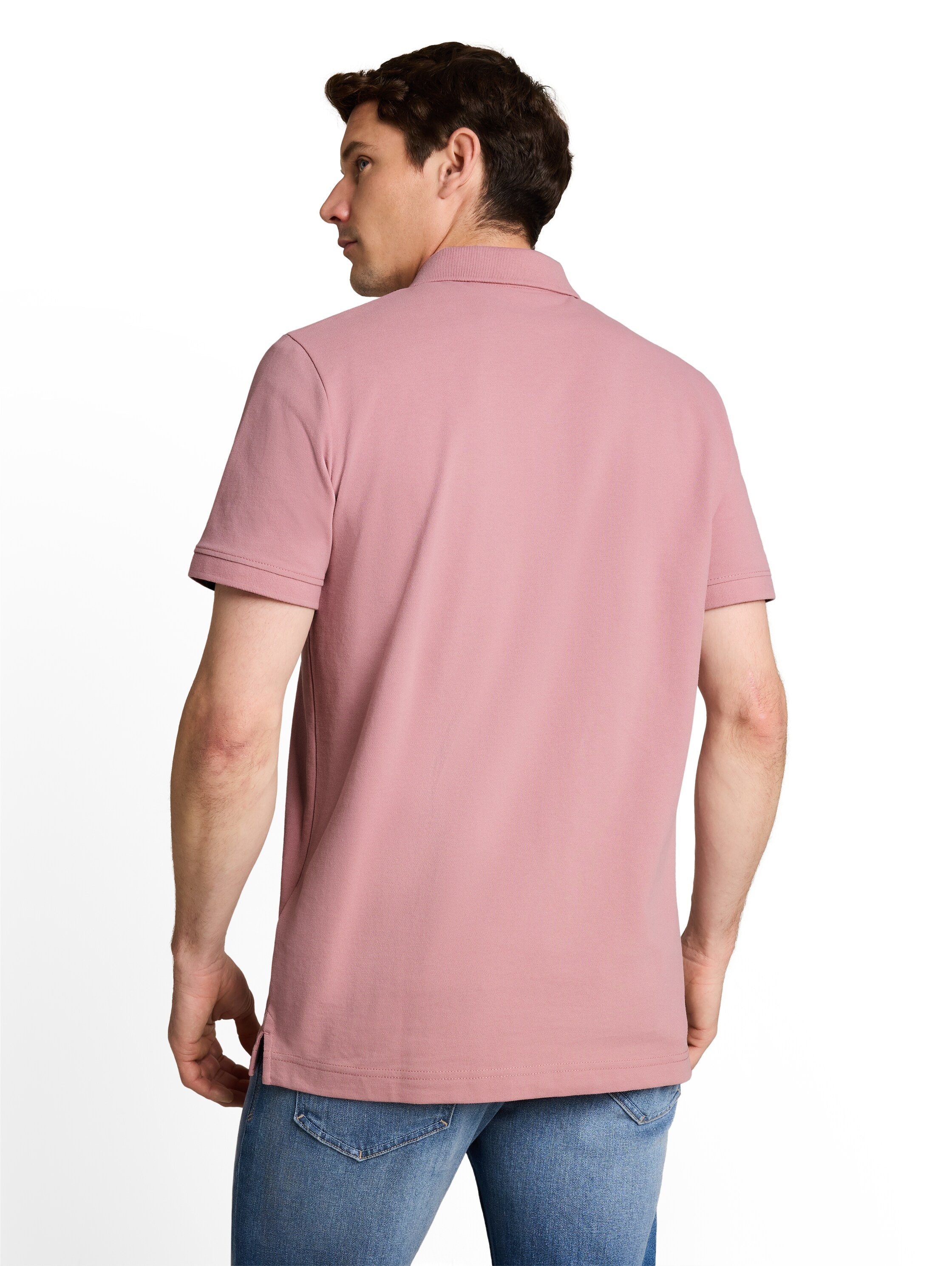 TOM TAILOR Poloshirt Poloshirt mit Logostickerei