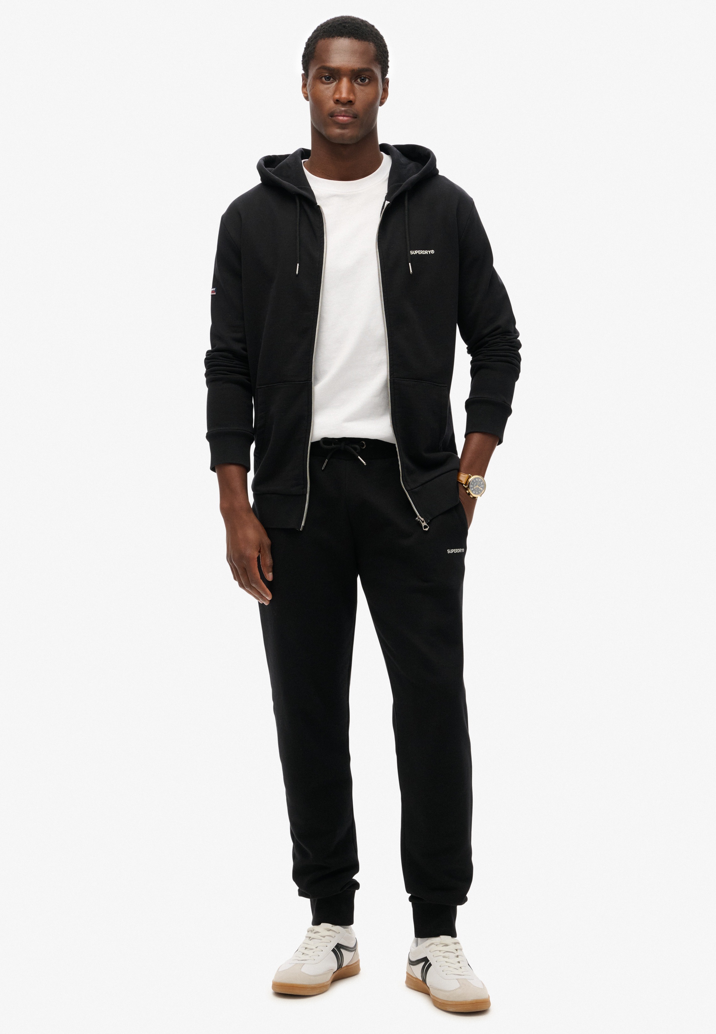 Thumbnail - Superdry Kapuzensweatjacke "PLAIN ZIP HOOD"