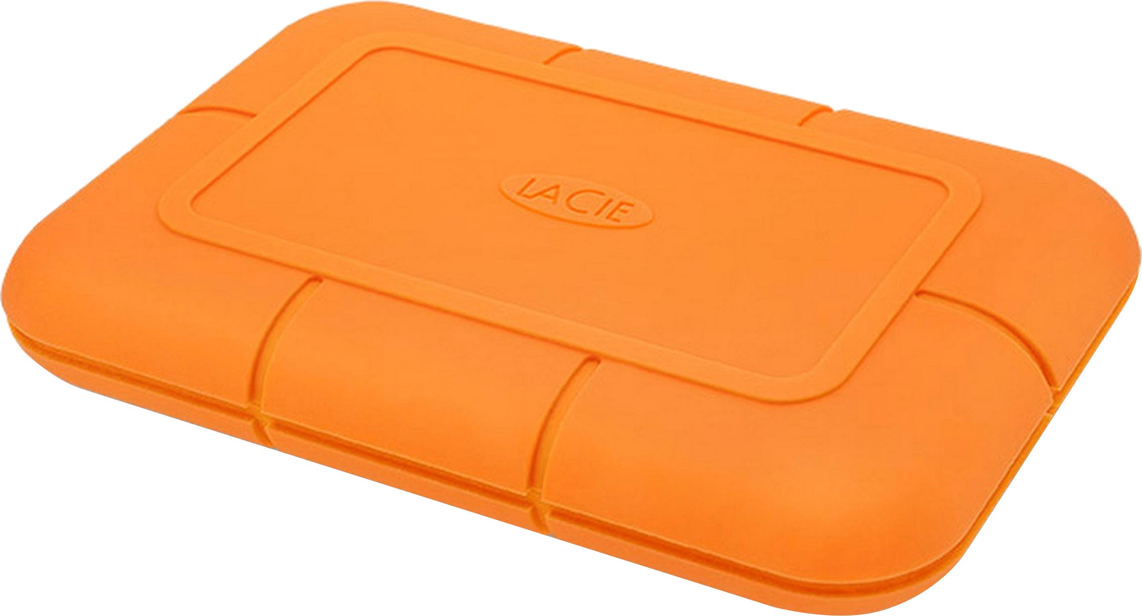 LaCie externe SSD »Rugged SSD«, 2,5 Zoll, Anschluss USB 2.0-USB 3.0-Thunderbolt 3
