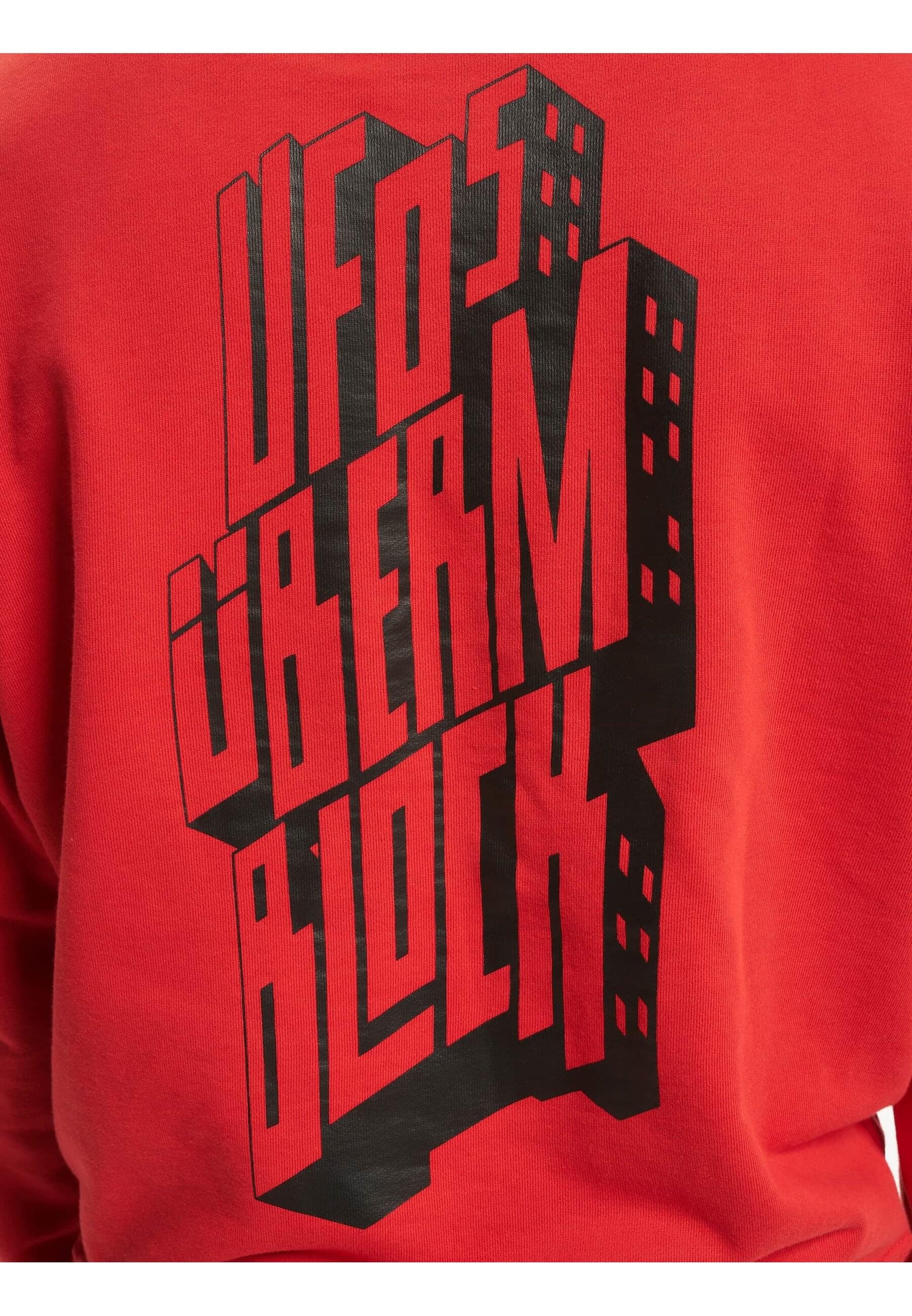 DEF Kapuzensweatshirt »DEF Herren U.Ü.B x«, (1 tlg.)