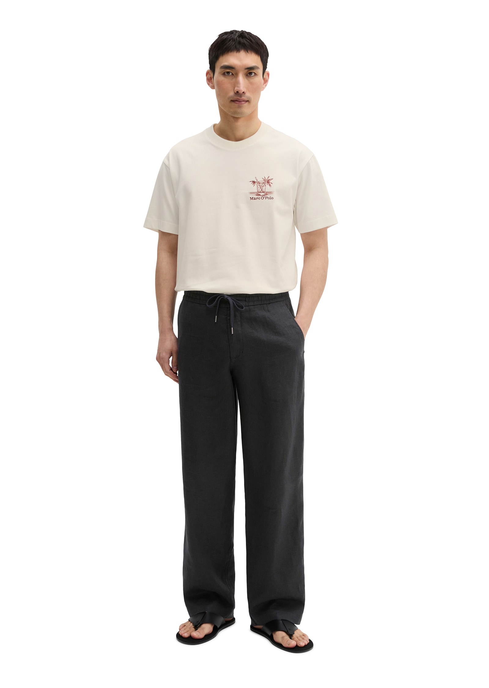 Marc O'Polo T-Shirt »aus Bio-Baumwolle«