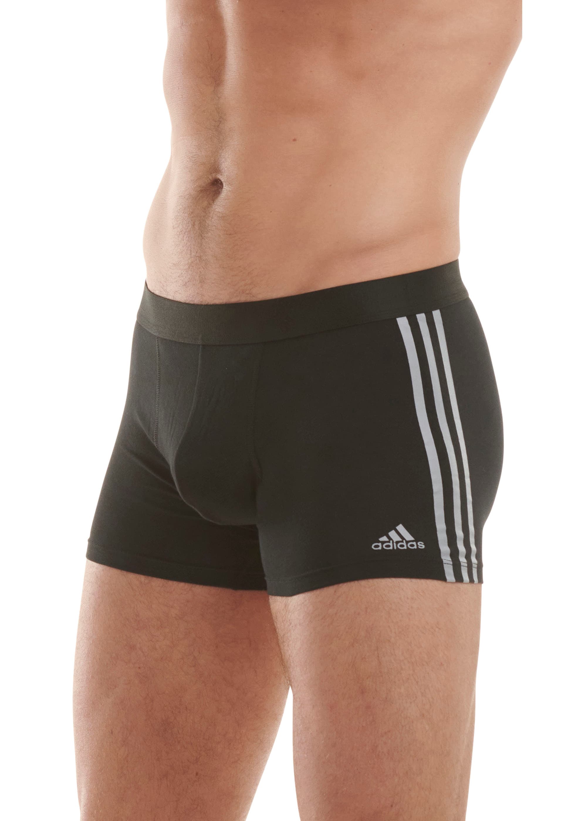 adidas Sportswear Boxer »"Active Flex Cotton"«, (3er-Pack), mit schnelltrocknenden Eigenschaften