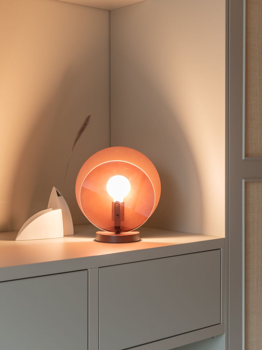 it's About RoMi Tischleuchte »TOLEDO« E27 1 Stk.