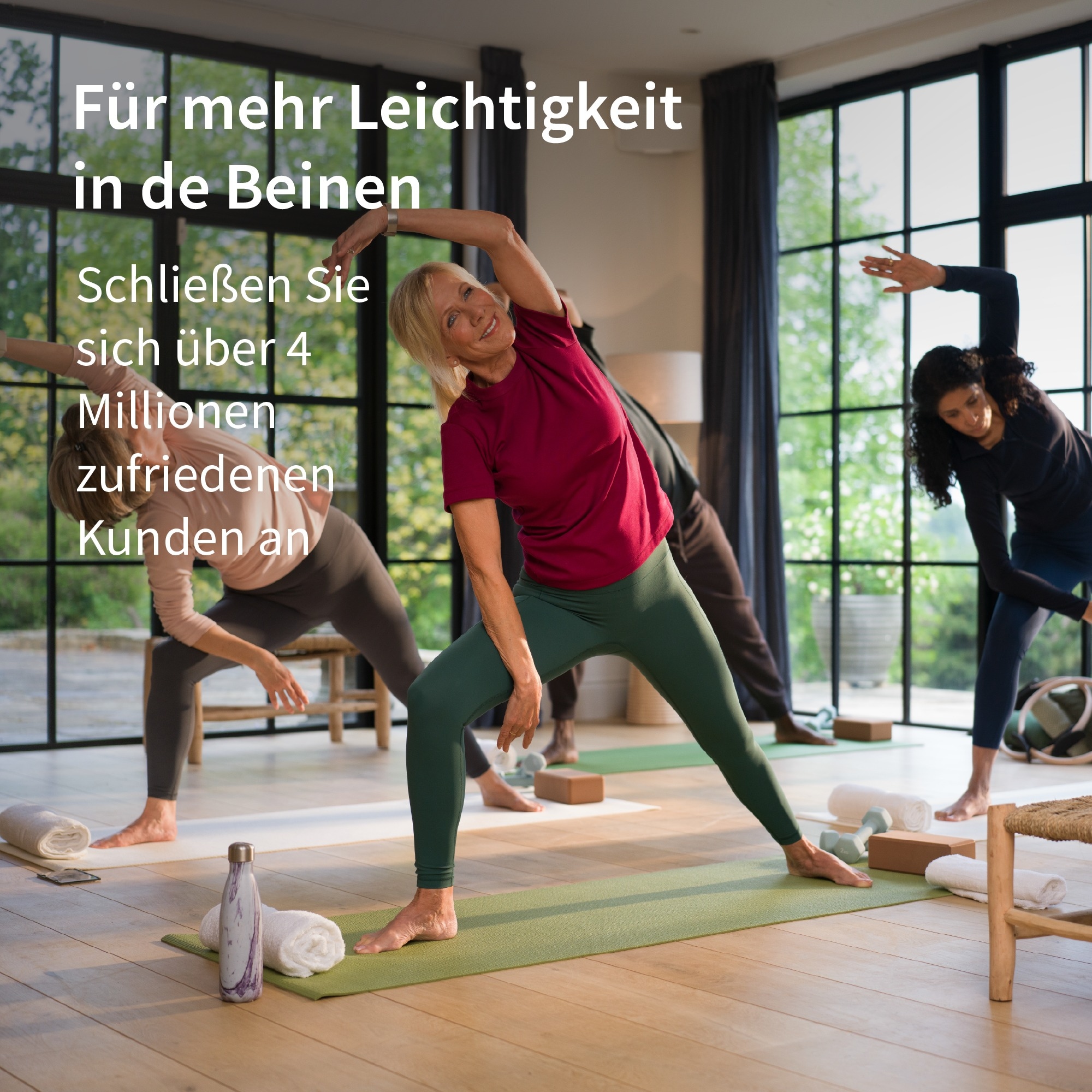REVITIVE EMS-Gerät »Pro Health Durchblutungs-Stimulator« Lindert Schmerzen, Beschwerden, Schwellungen, Durchblutungsstörungen