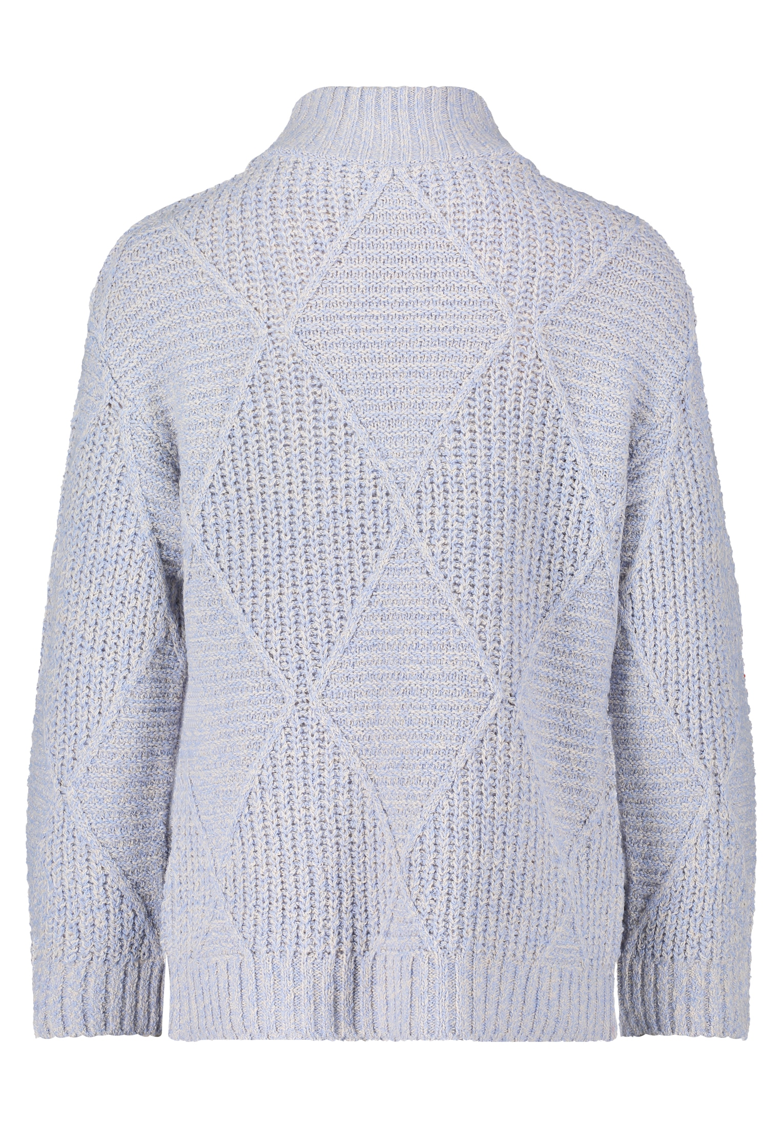 Betty Barclay Strickpullover »Betty Barclay Grobstrick-Pullover mit Struktur«, (1 tlg.), Kragen