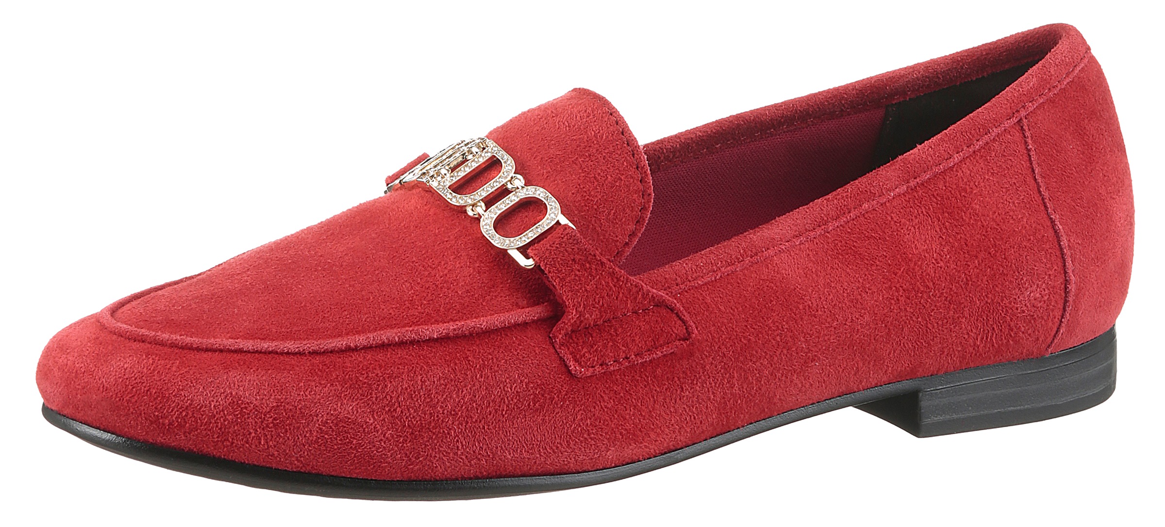 MARCO TOZZI by GMK, Blockabsatz, Slipper, Businessschuh mit Feel Me-Ausstattung