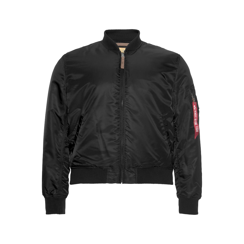 Alpha Industries Bomberjacke »MA-1 VF59 LONG«, ohne Kapuze, gefüttert