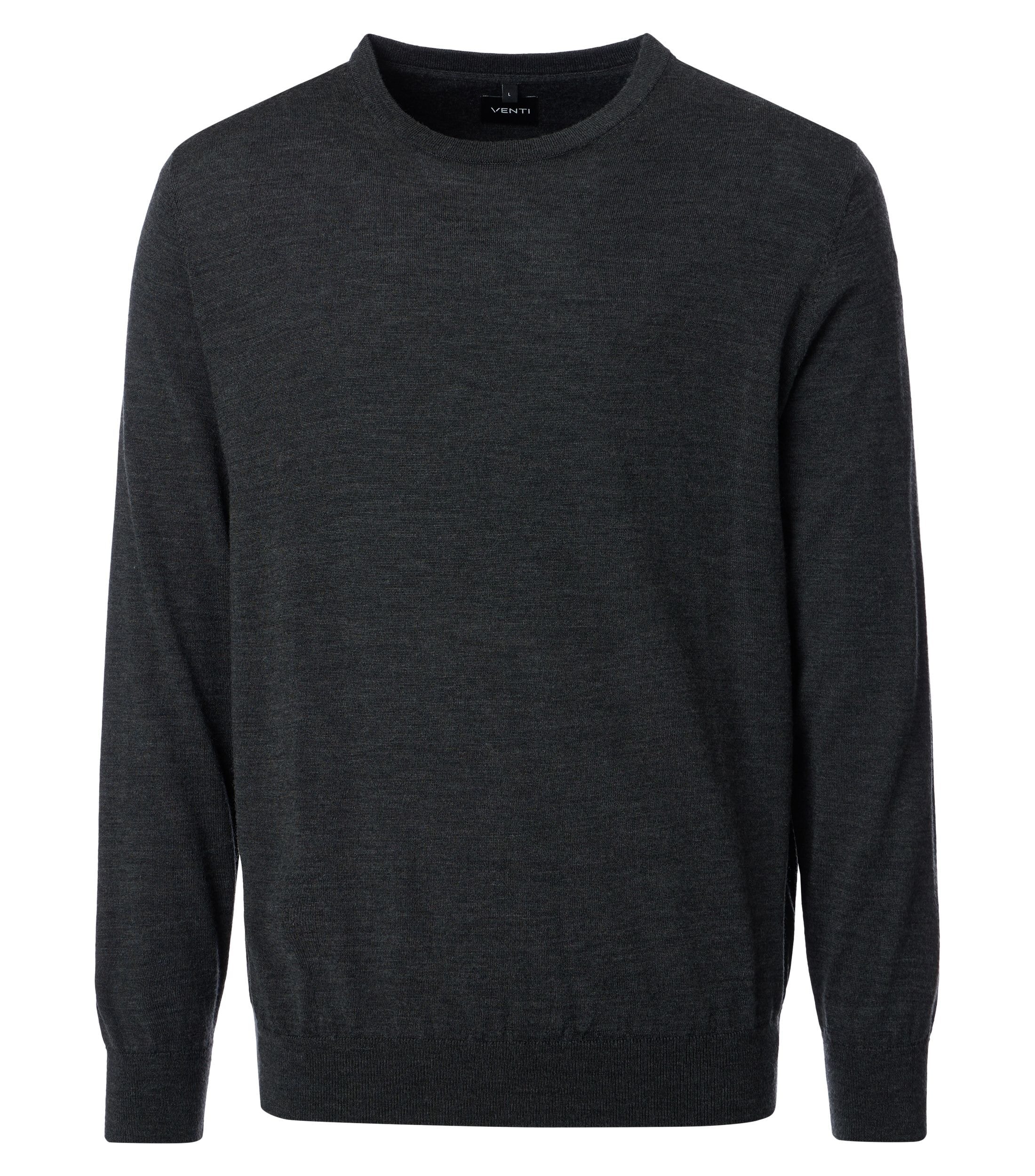 VENTI Strickpullover "VENTI Pullover uni" günstig online kaufen