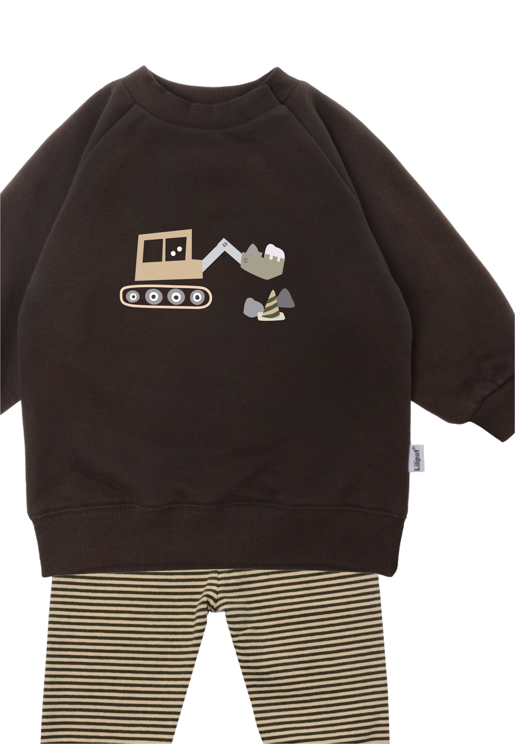 Liliput Sweatanzug »Bagger«, (2 tlg.), bestehend aus Leggings und Sweatshirt