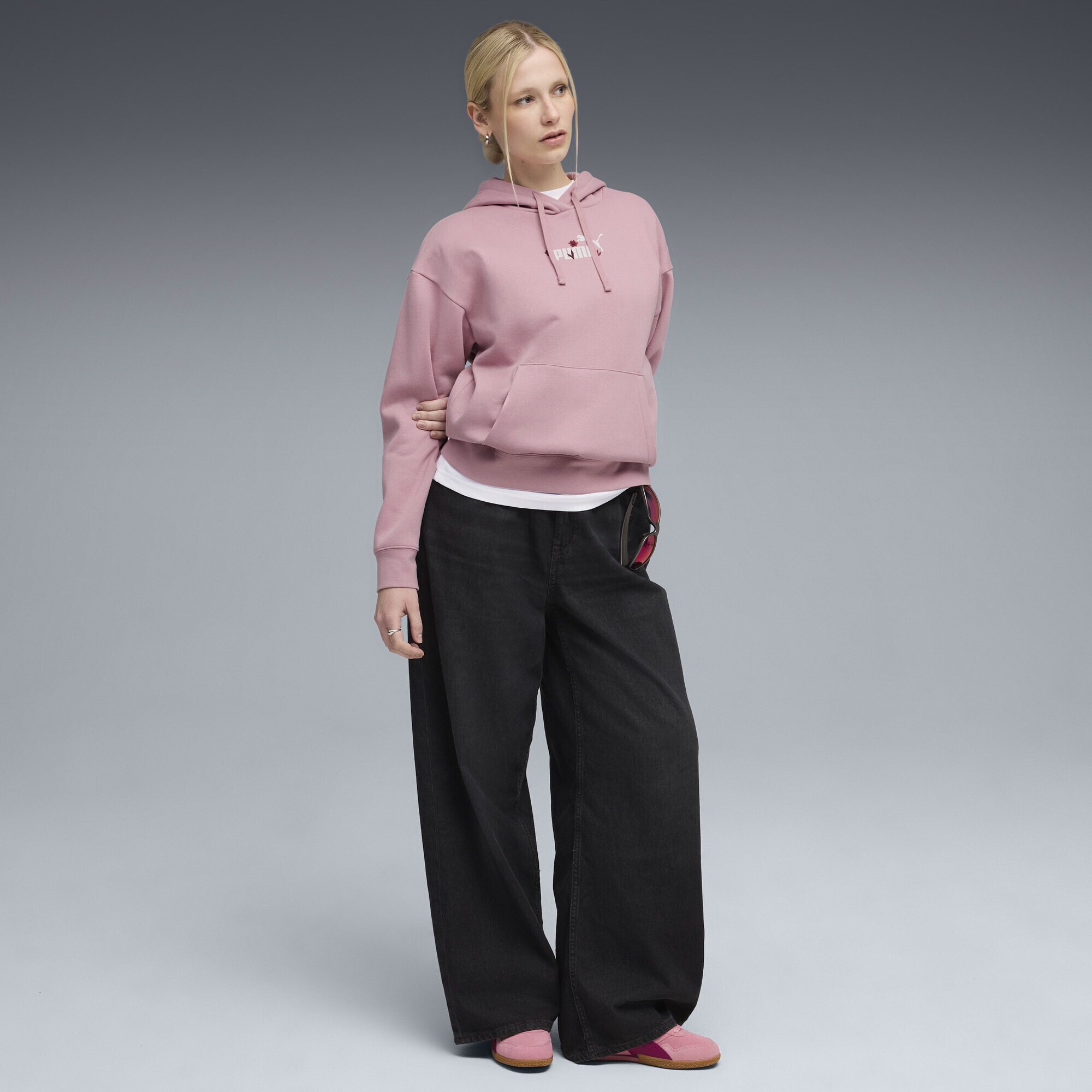 PUMA Hoodie »Essentials Nature 2.0 Comfort Hoodie Damen«