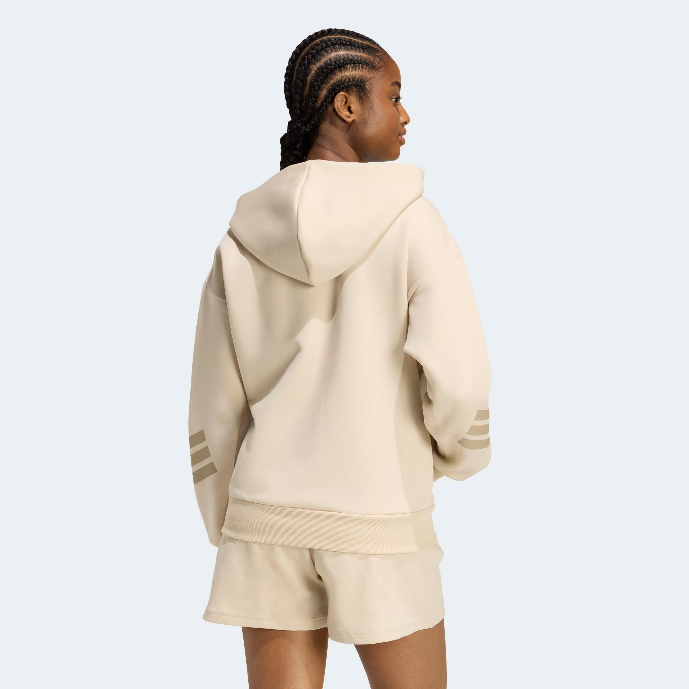 adidas Sportswear Kapuzensweatshirt "W FI 3S FZ HD" günstig online kaufen