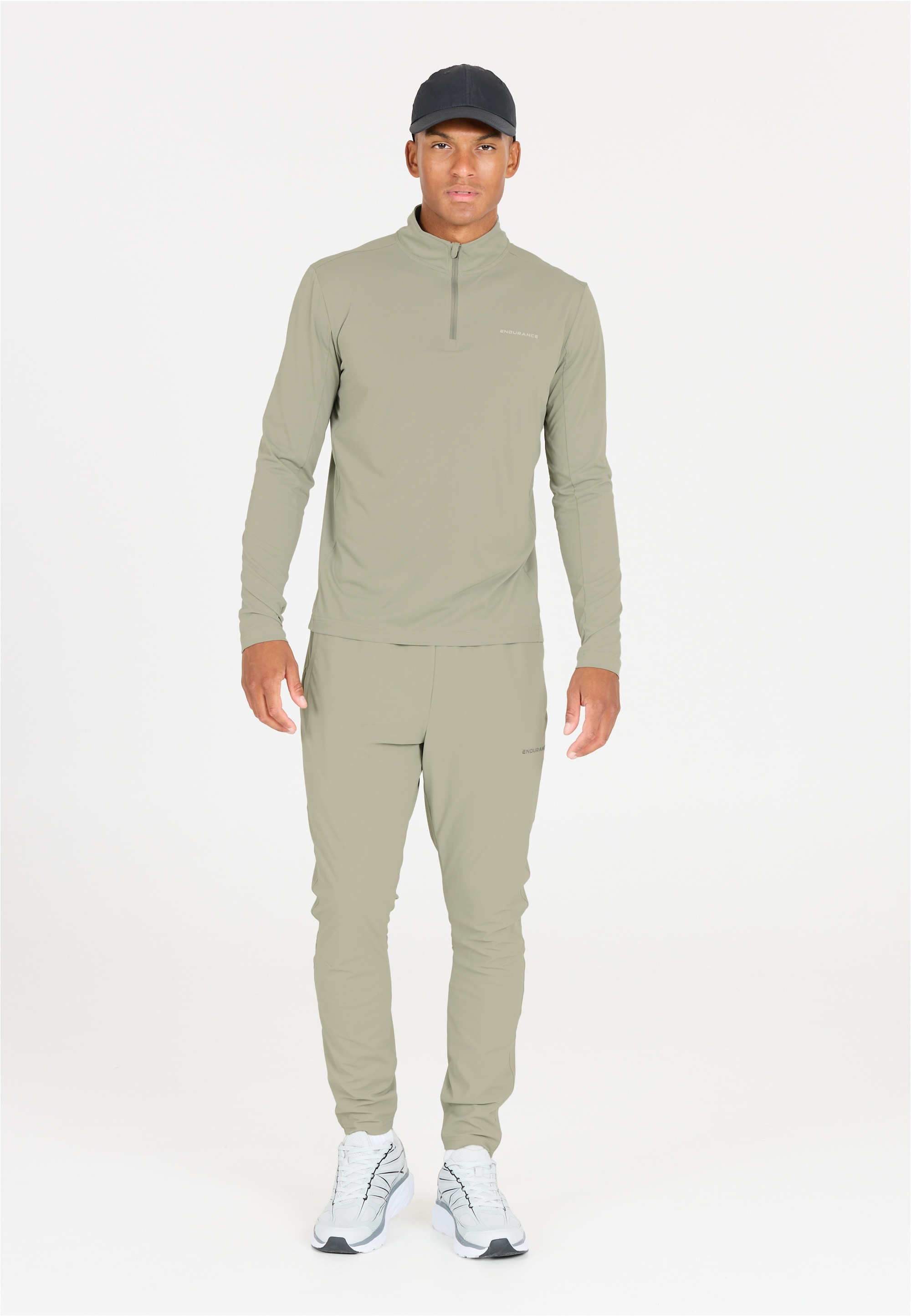 ENDURANCE Strickpullover »Omais«, mit 4-Wege-Stretch