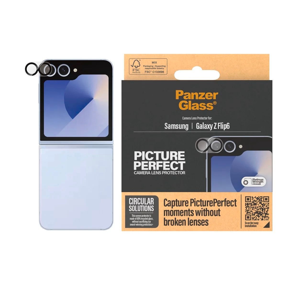 Kameraschutzglas »Camera Lens Protection«, für Samsung Galaxy Z Flip6,...