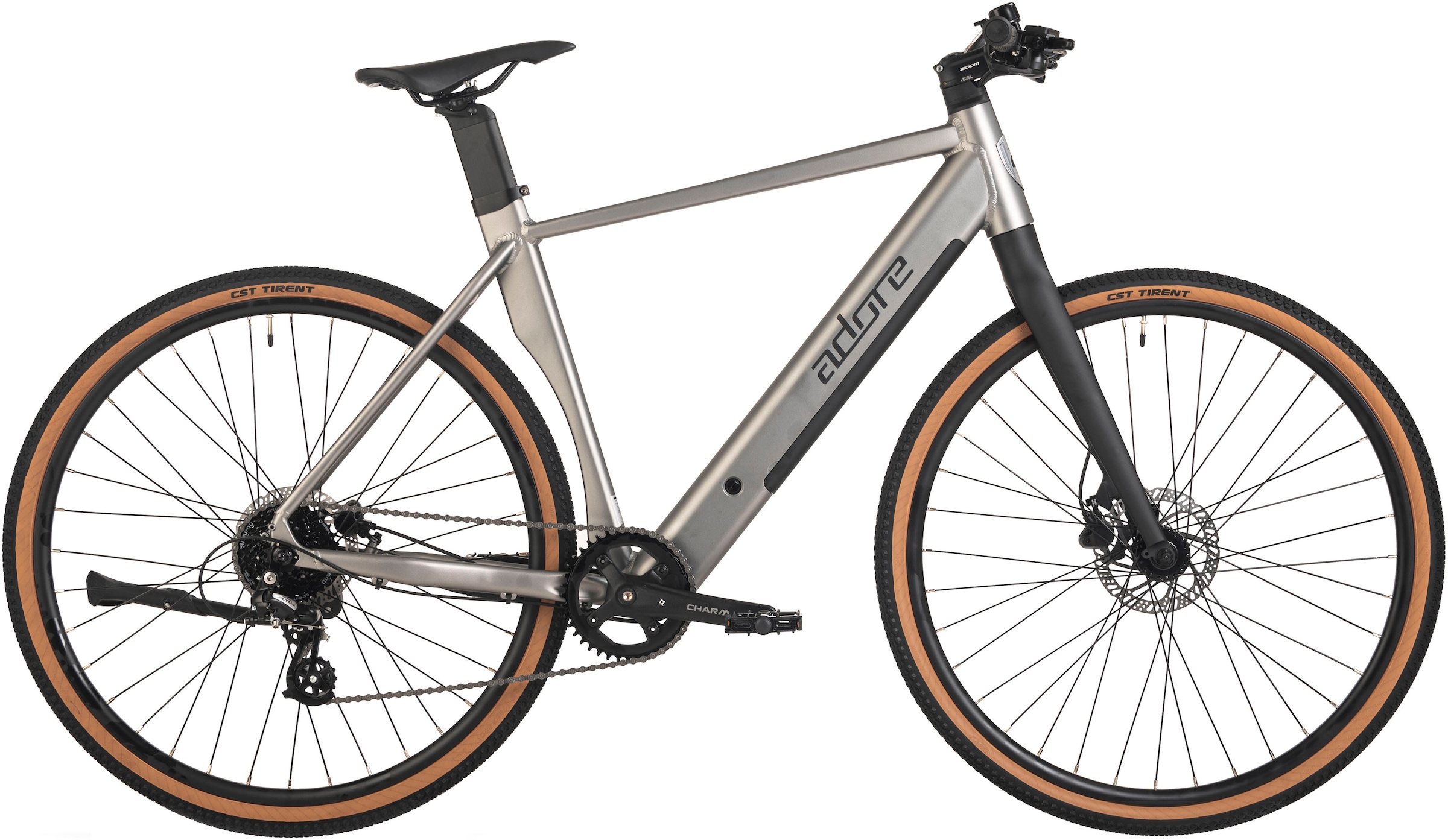 Adore E-Bike "UBR-770", 8 Gang, Shimano, Altus, Heckmotor 250 W, Pedelec, Elektrofahrrad für Damen u. Herren