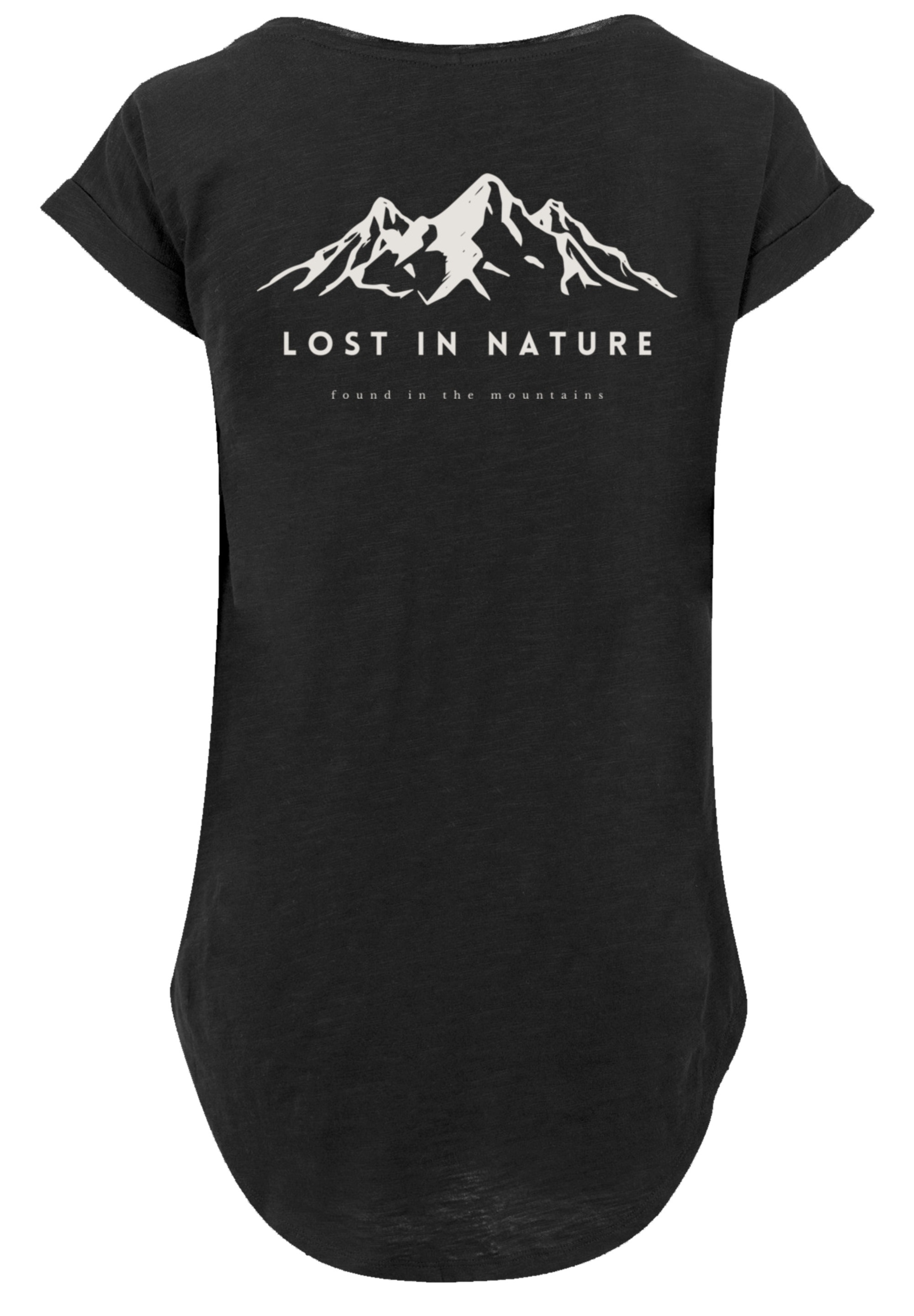 F4NT4STIC T-Shirt »Lost in nature«, Print