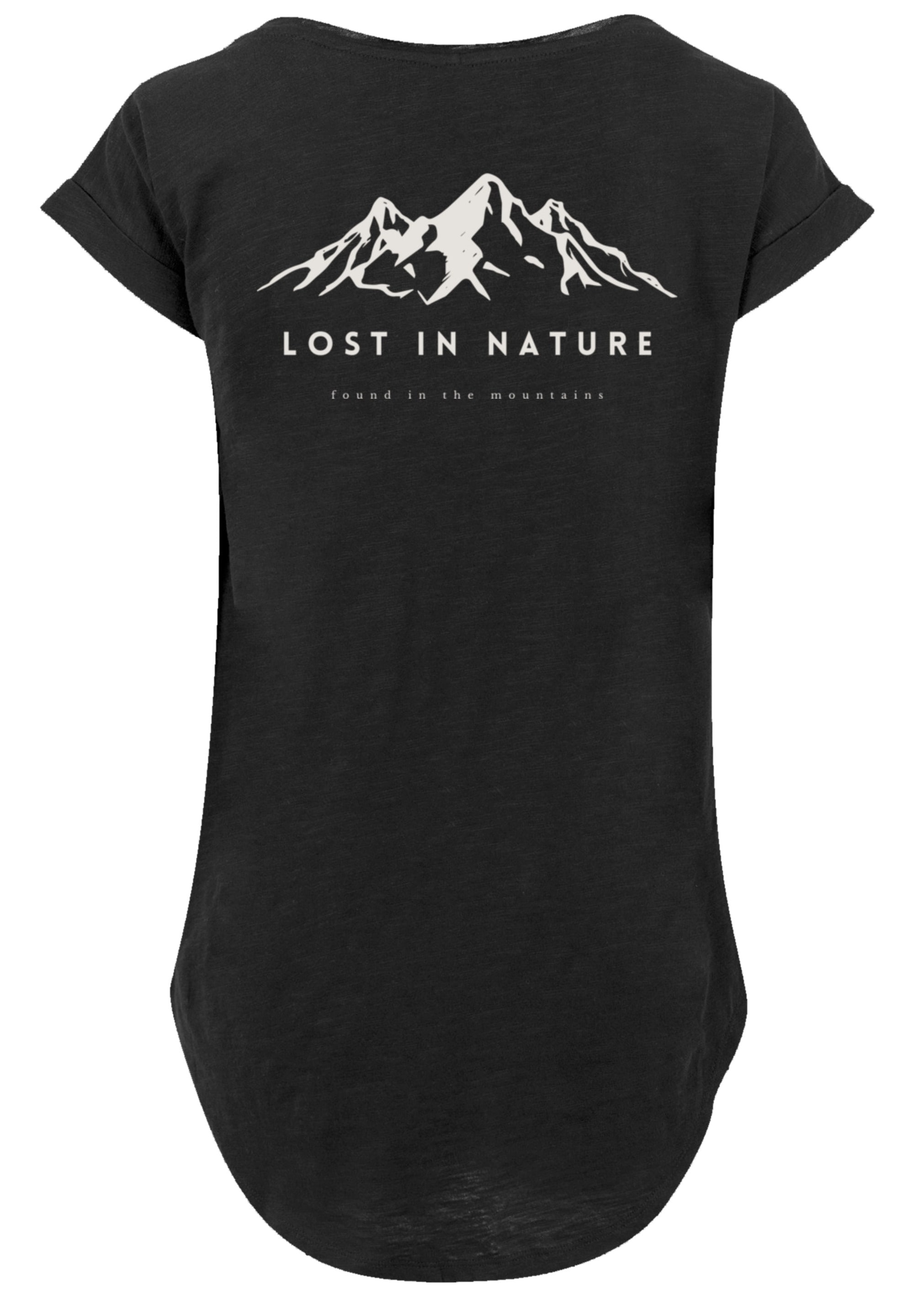 F4NT4STIC T-Shirt "Lost in nature", Print günstig online kaufen