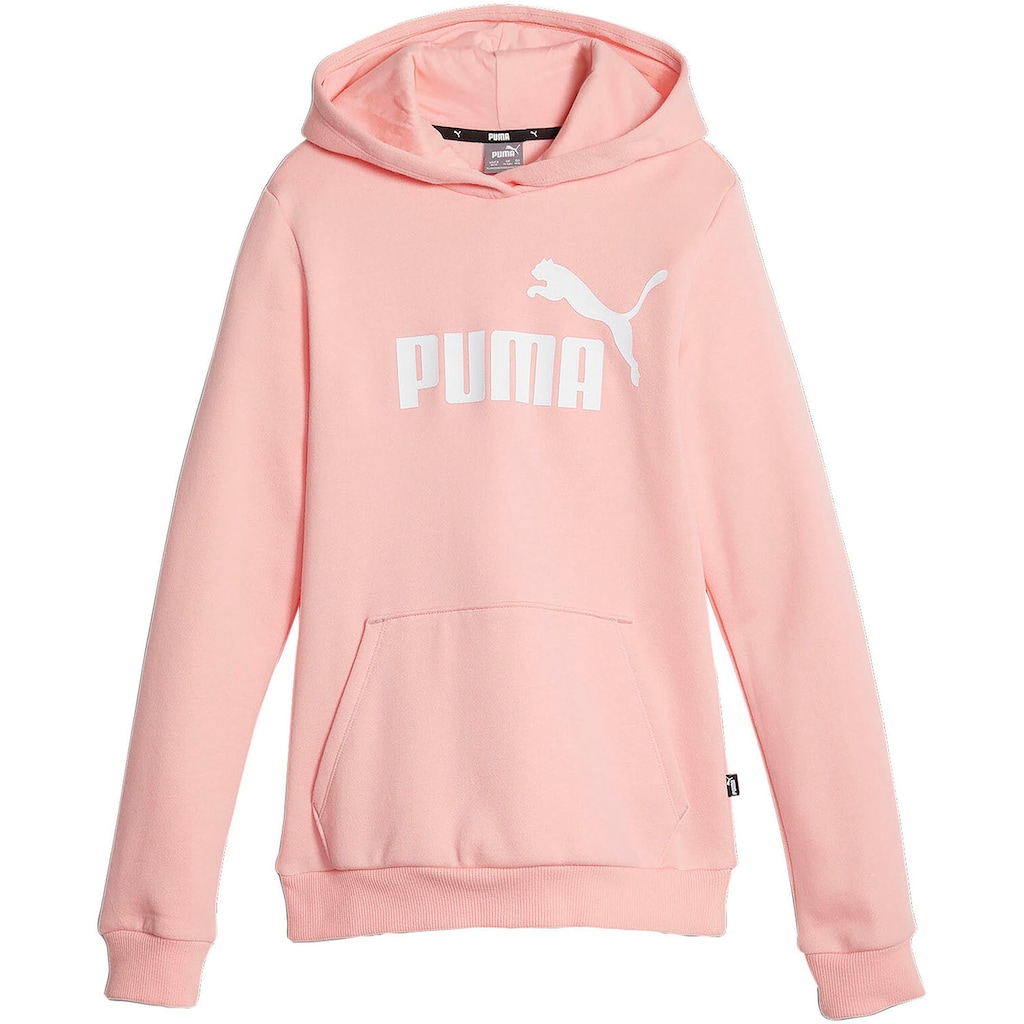 PUMA Kapuzensweatshirt »ESS LOGO HOODIE FL G«