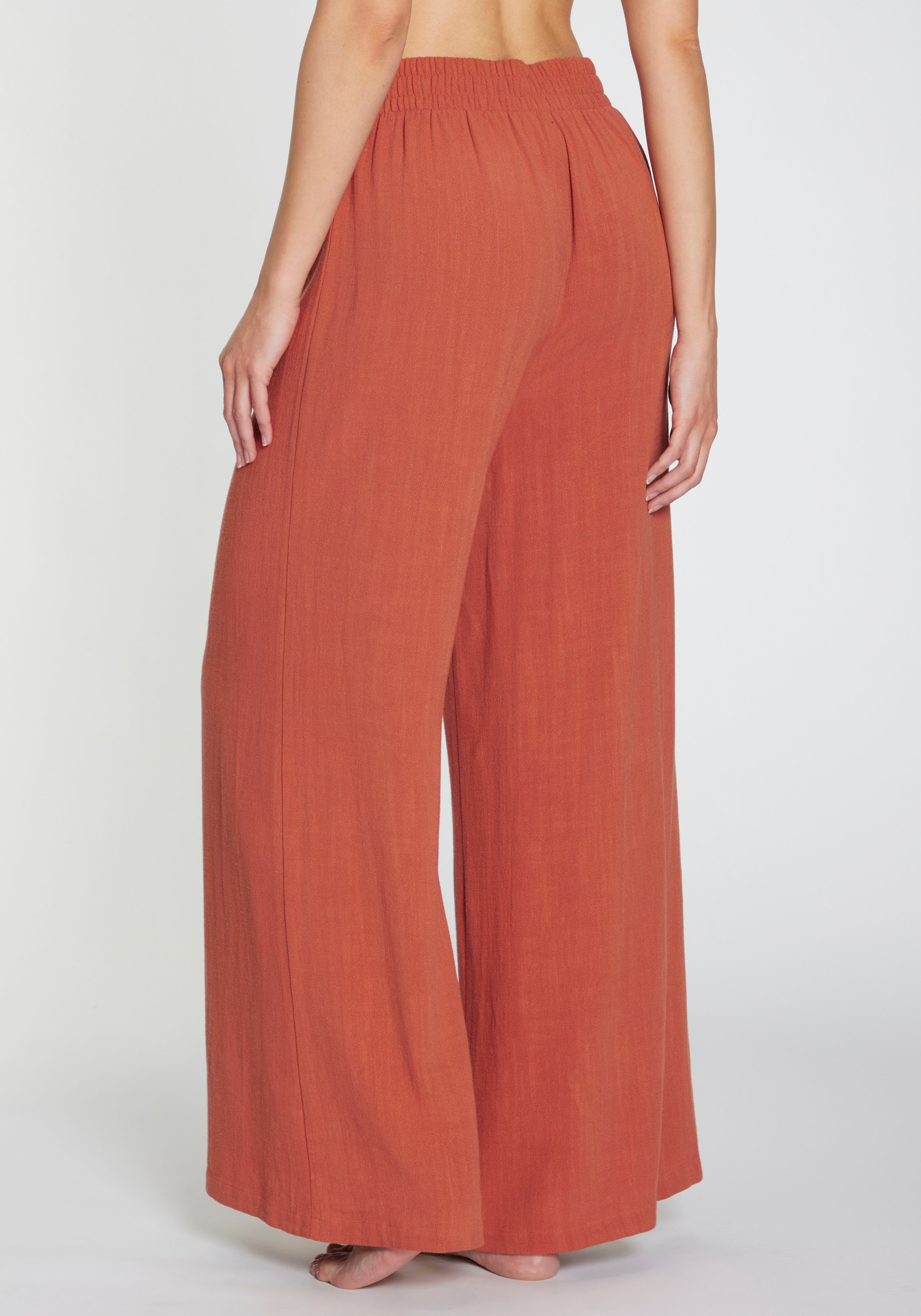 French Connection Leinenhose  im weit fließendem Lagenlook