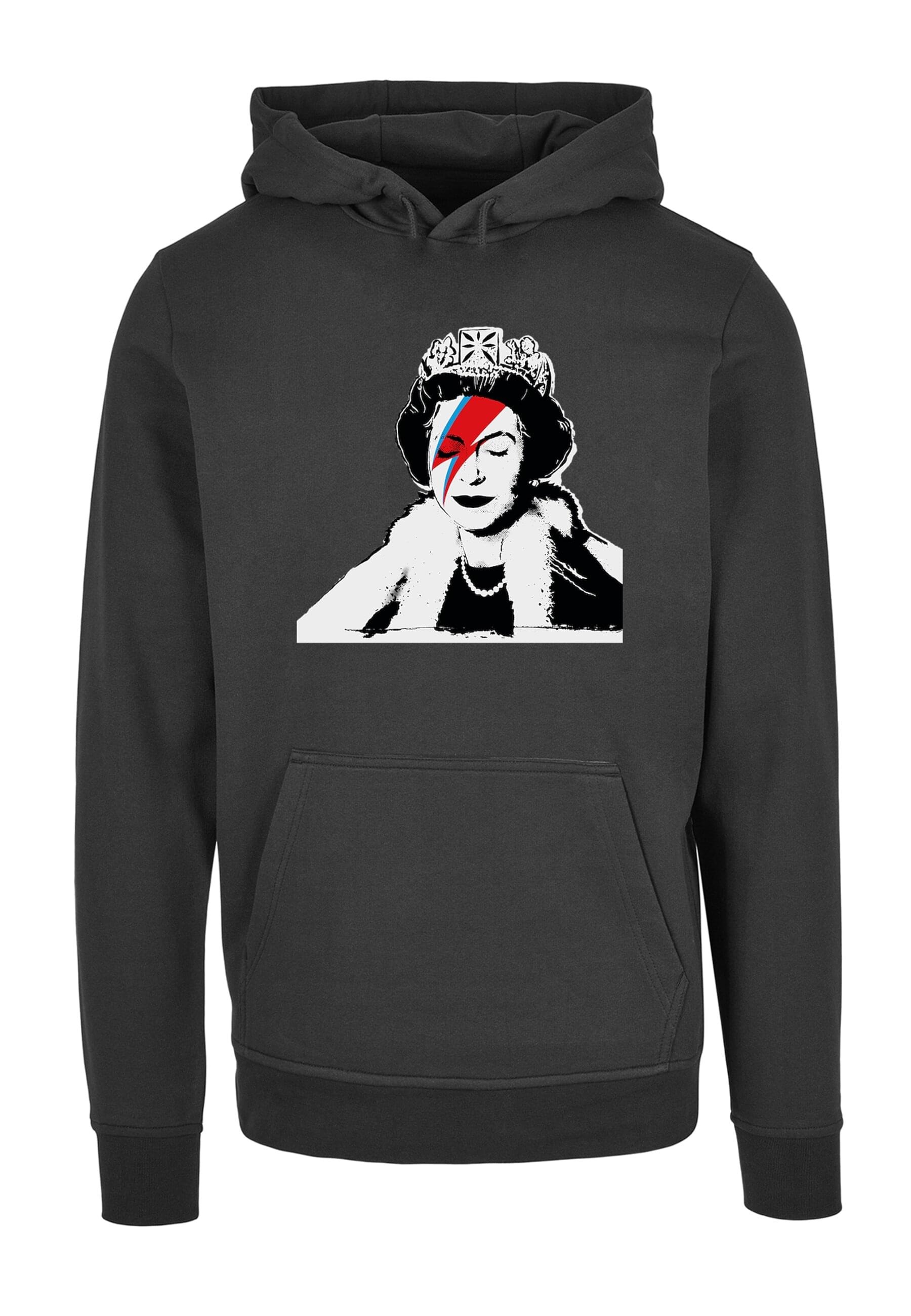 Merchcode Kapuzensweatshirt "Merchcode Herren Lizzie Stardust Hoody"