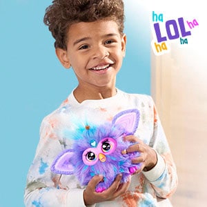 Hasbro Plüschfigur »Furby, lila«