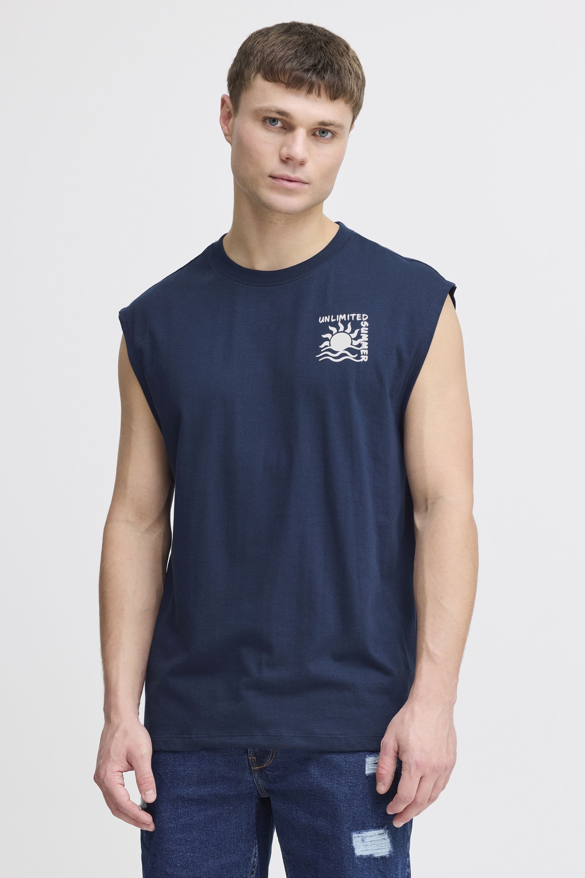 !Solid Longtop »Rundhalsshirt SDOlav«