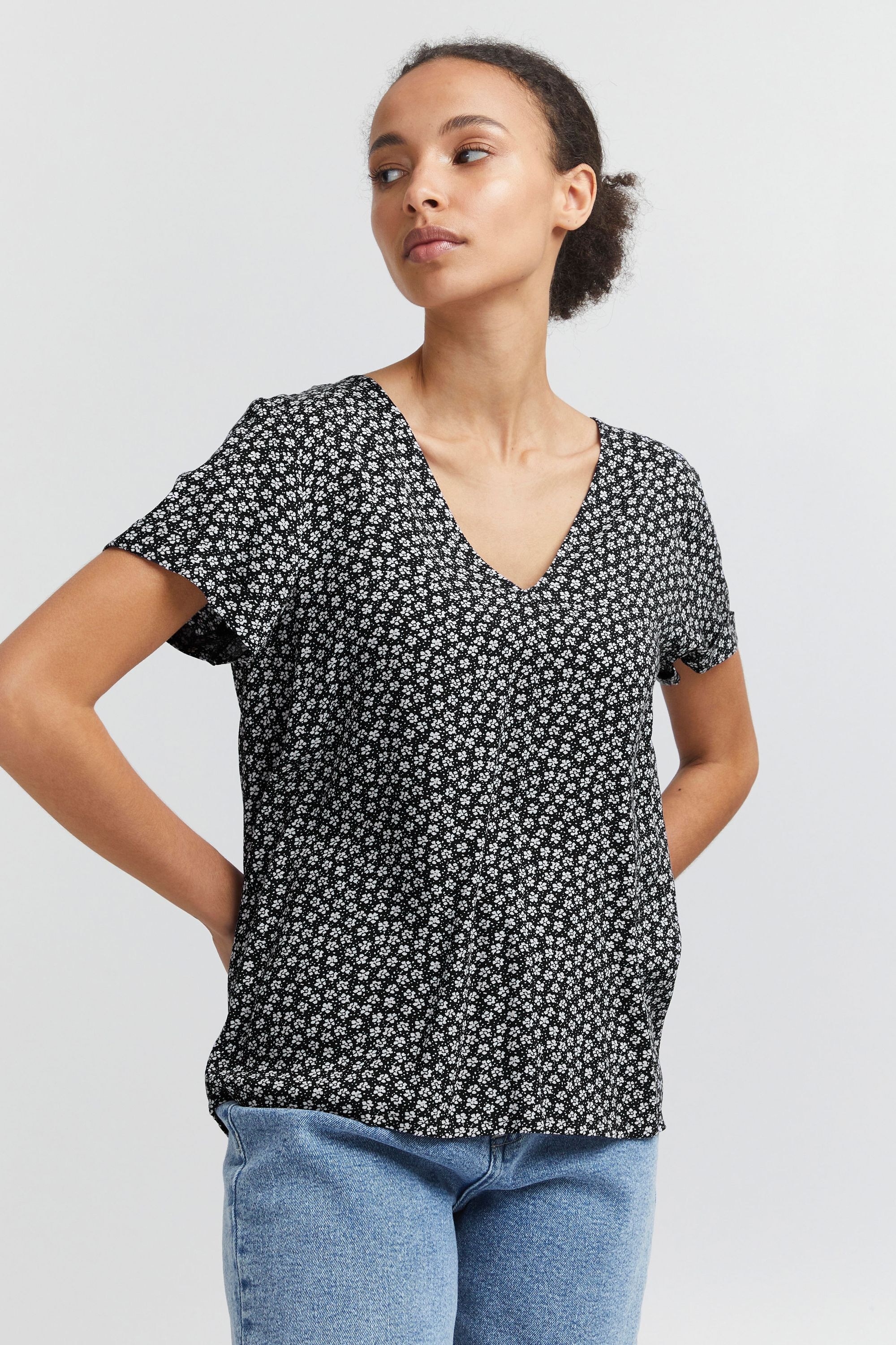 Ichi Shirtbluse »T-Shirt IHVera«
