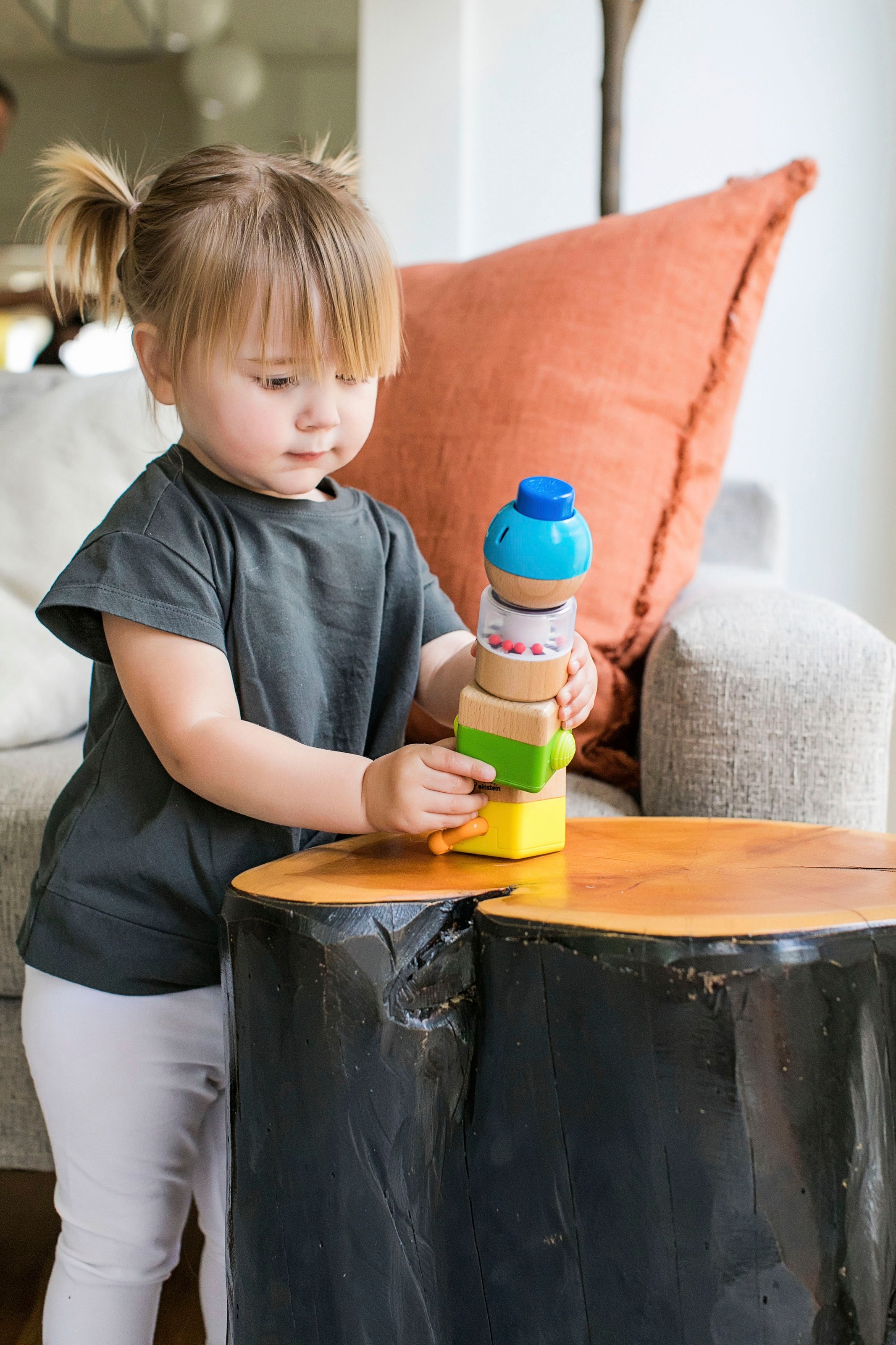 Hape Spielbauklötze »Baby Einstein, Vier verrückte Bausteine«, (4 St.)