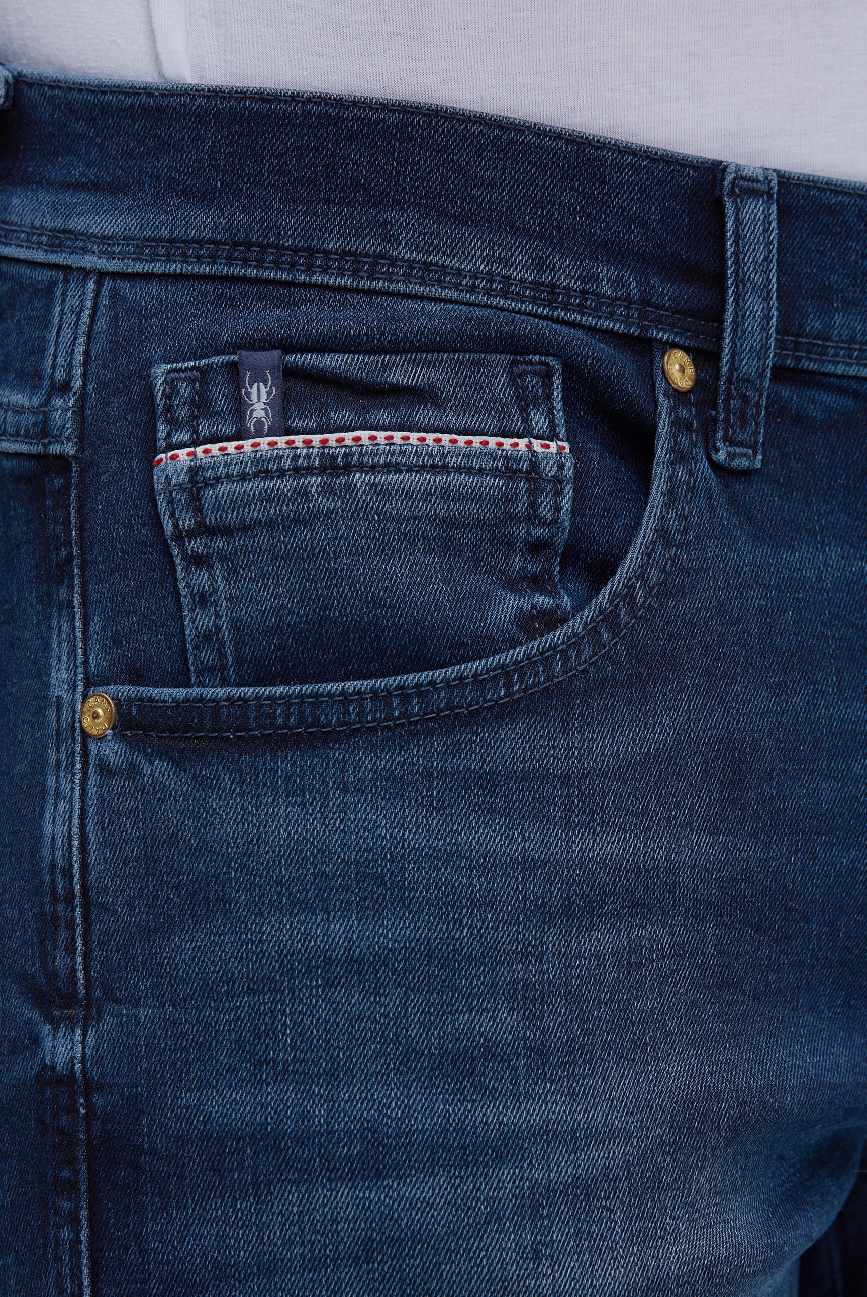 CAMP DAVID Regular-fit-Jeans mit normaler Leibhöhe