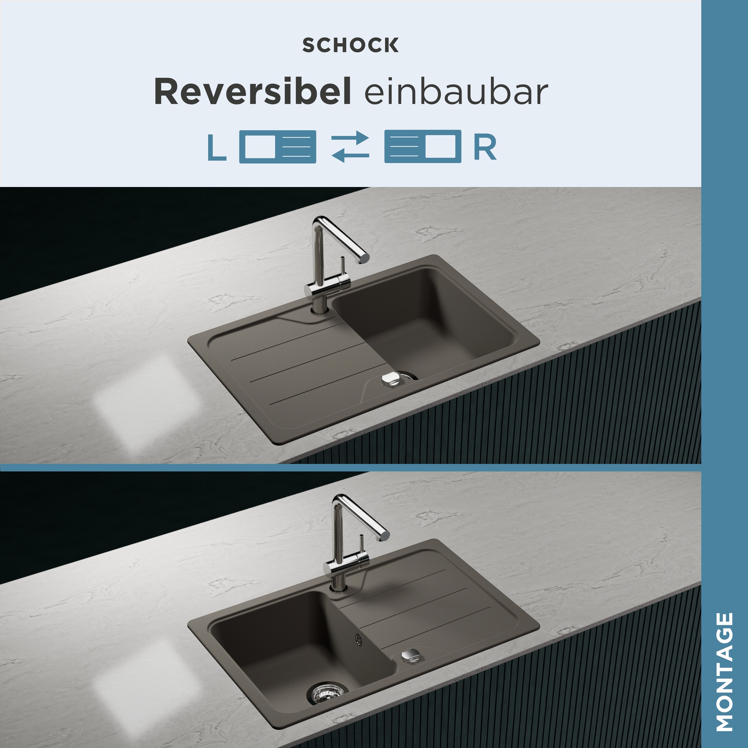 Schock Granitspüle »Formhaus Mini«