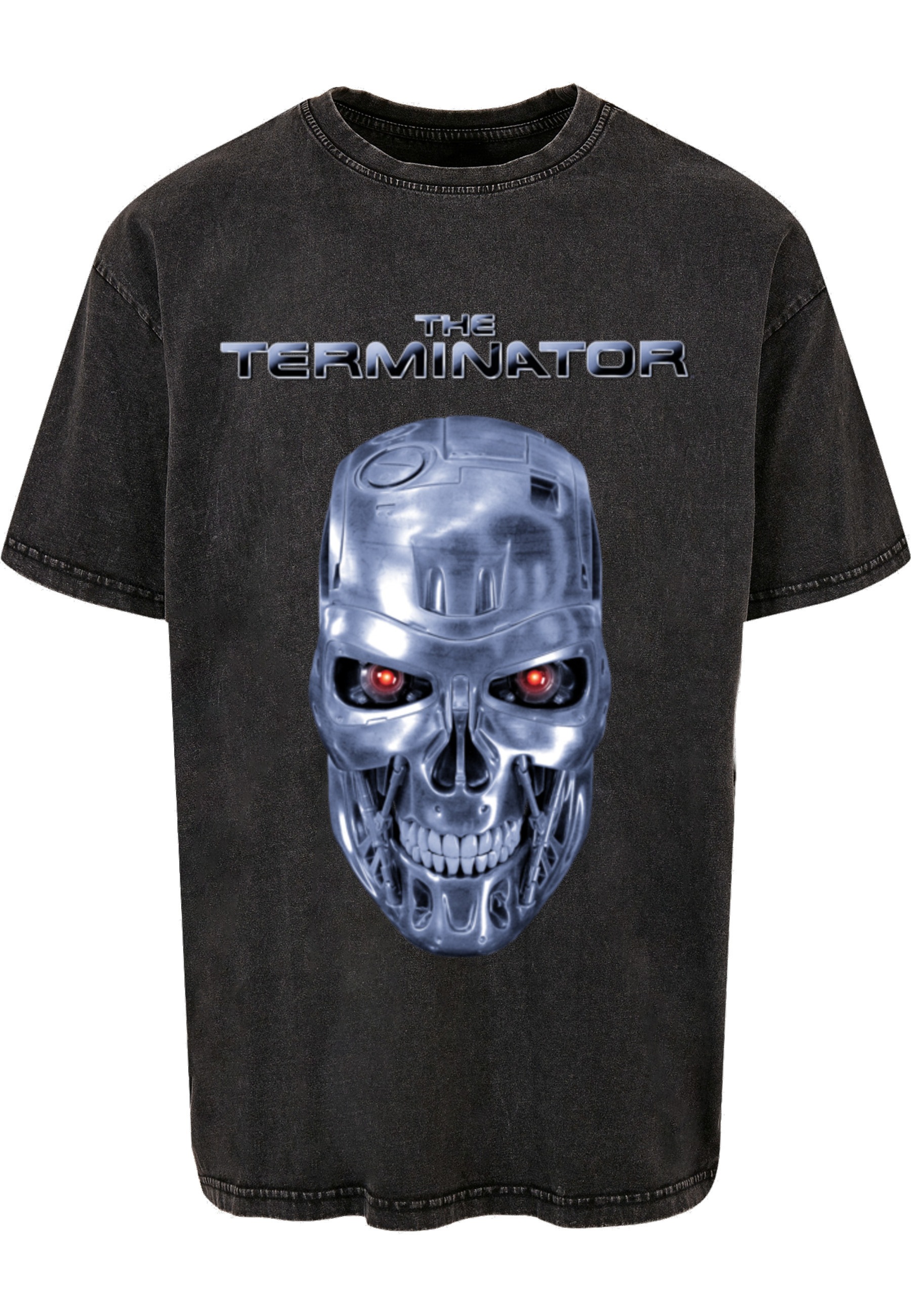Merchcode T-Shirt "Merchcode Terminator I´ll Be Back Oversize Tee" 1 Stk.