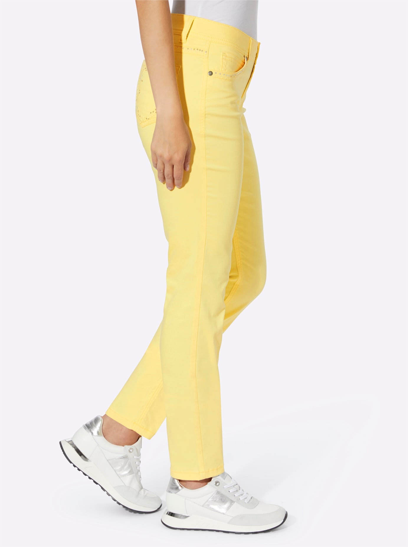 heine Röhrenjeans 1 Stk. tlg. günstig online kaufen