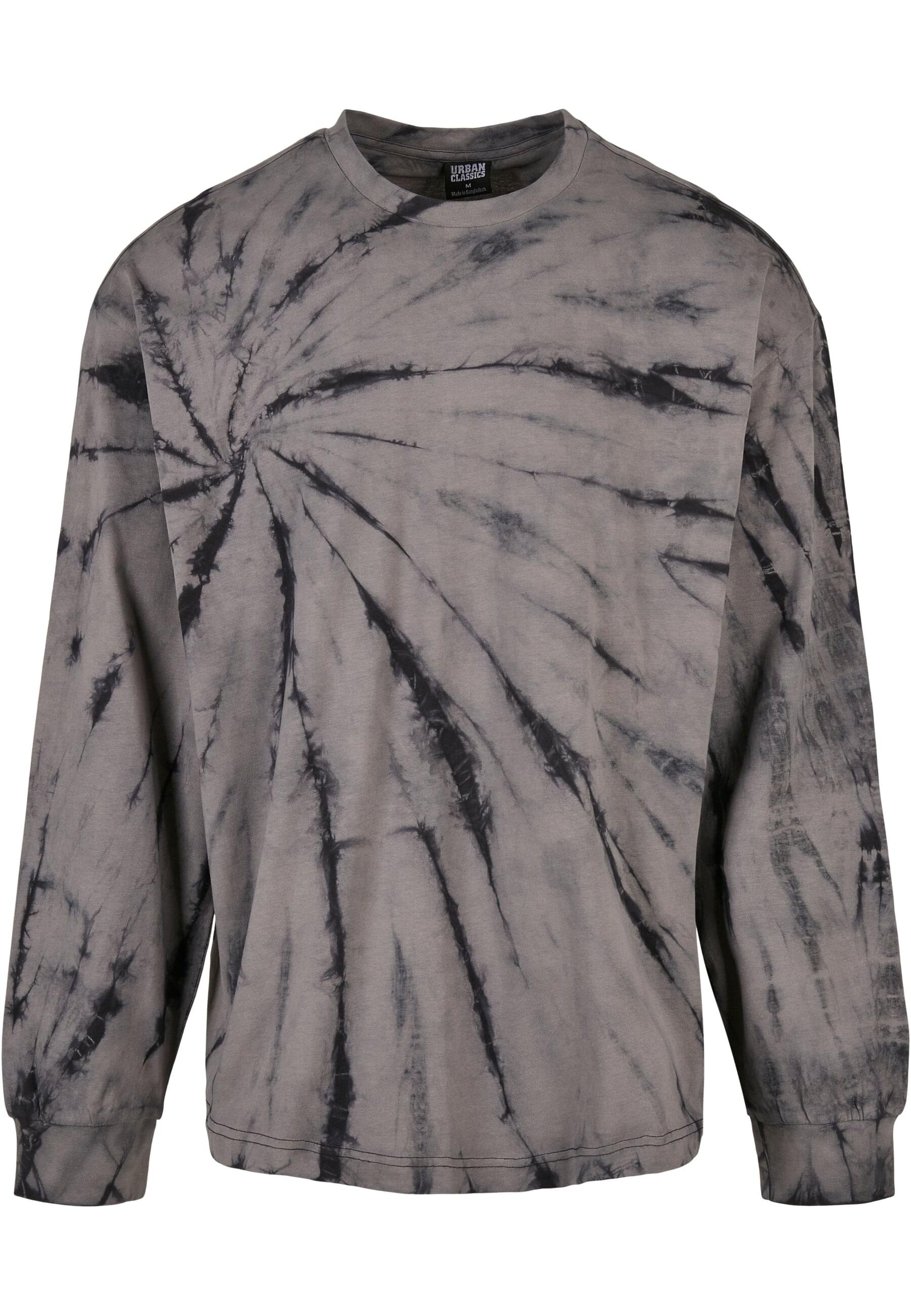 URBAN CLASSICS Longsleeve "Urban Classics Herren Boxy Tye Dye LS"