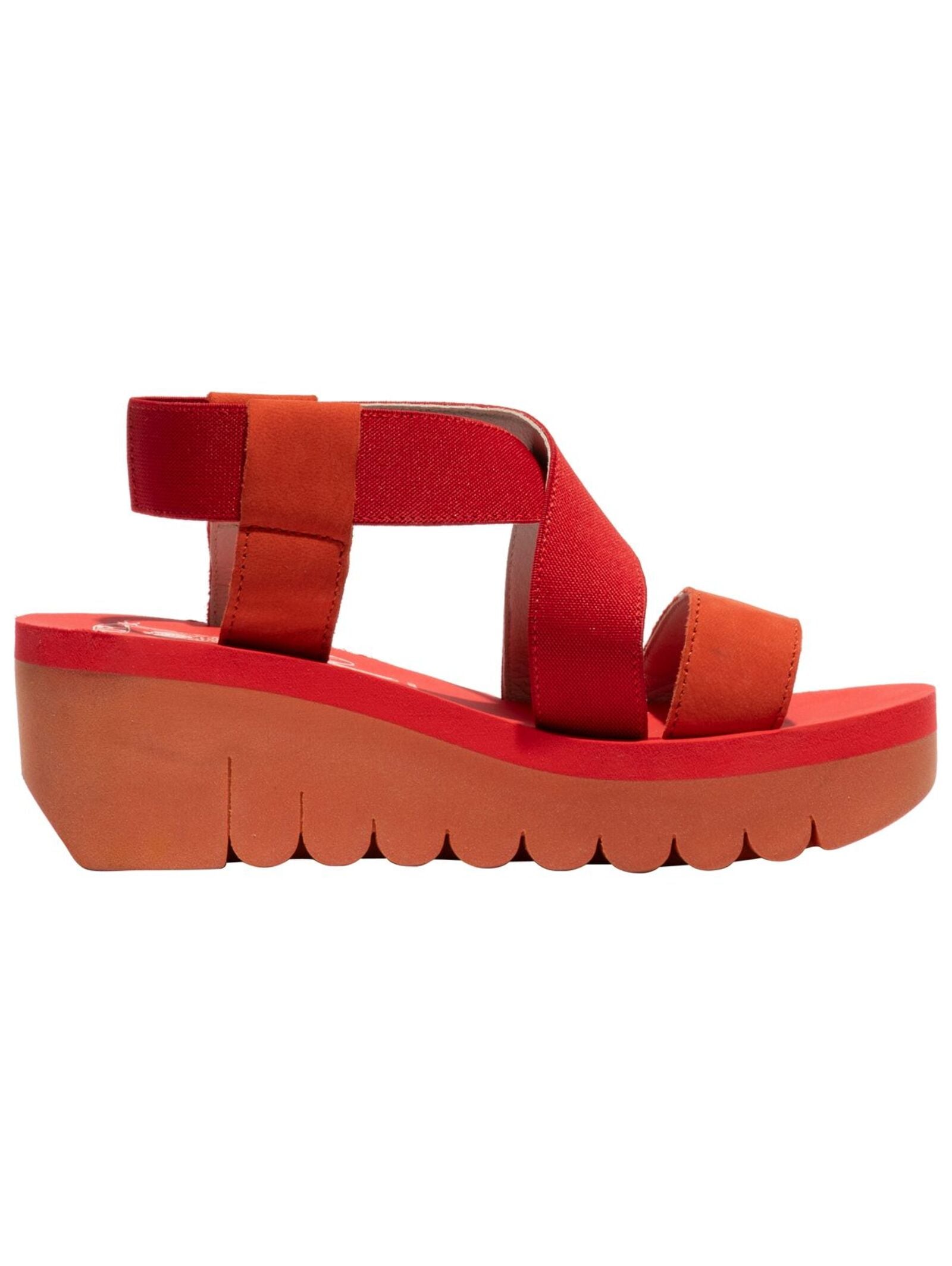 Fly London Keilsandalette »Fly London Sandalen Leder/Textil«