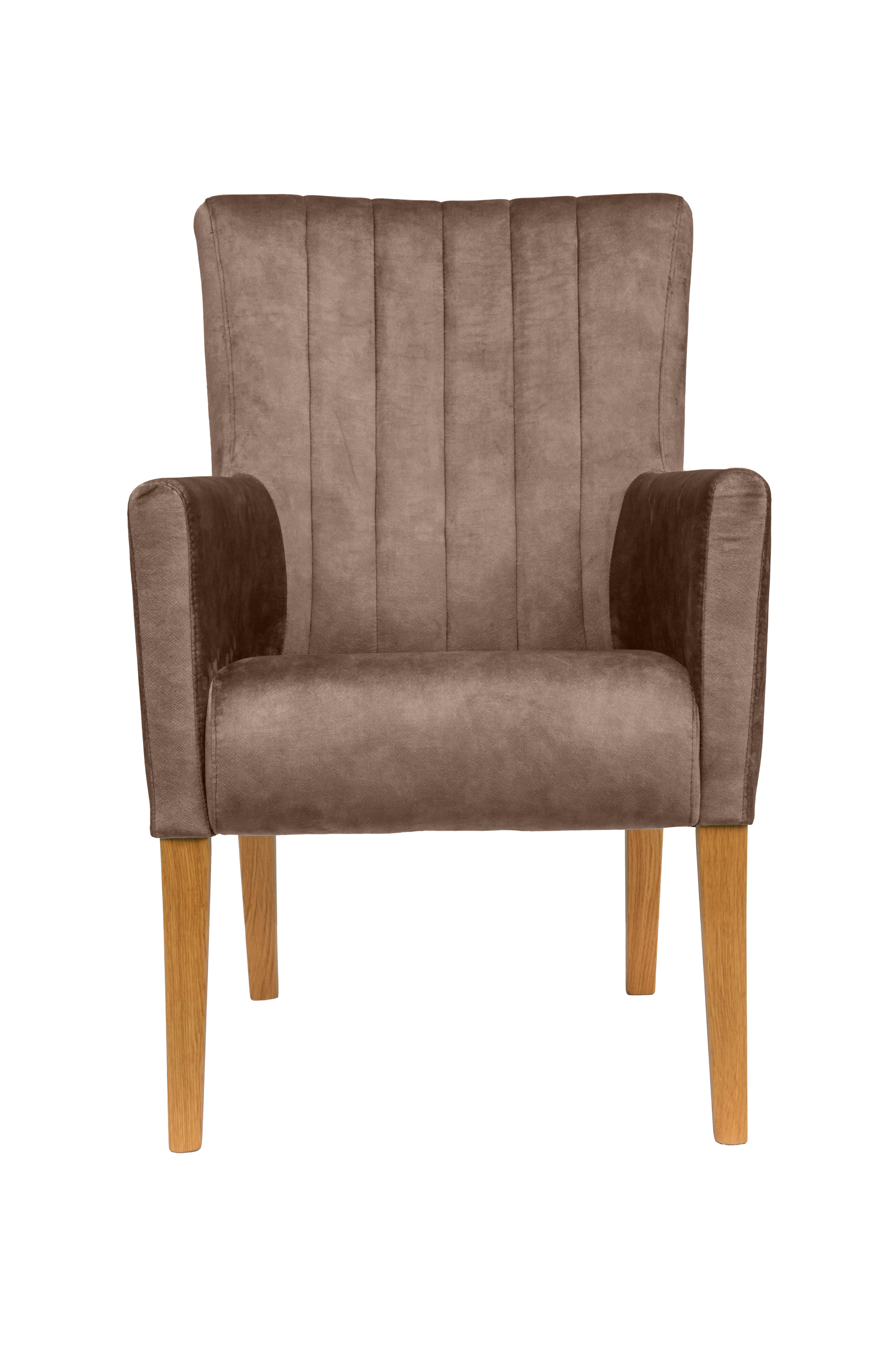 Home affaire Armlehnstuhl "King" () Esszimmerstuhl, Beingestell Massivholz günstig online kaufen